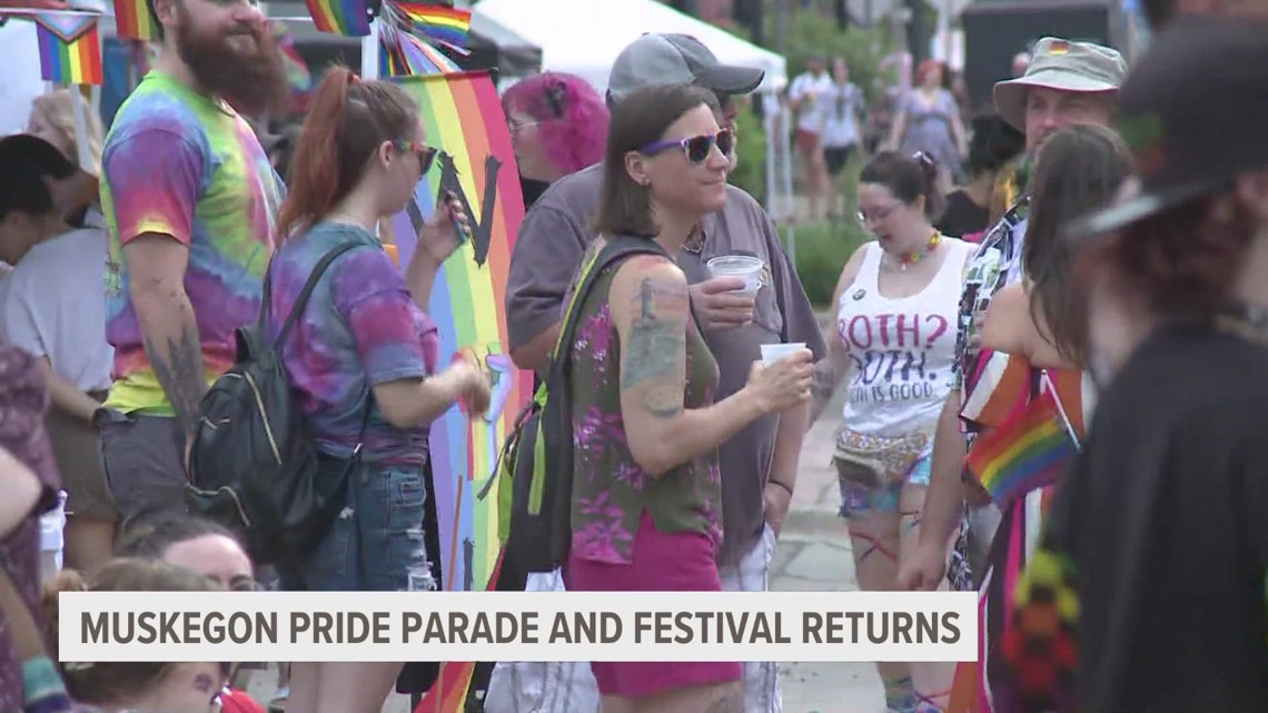 Muskegon prepares for annual Pride Festival