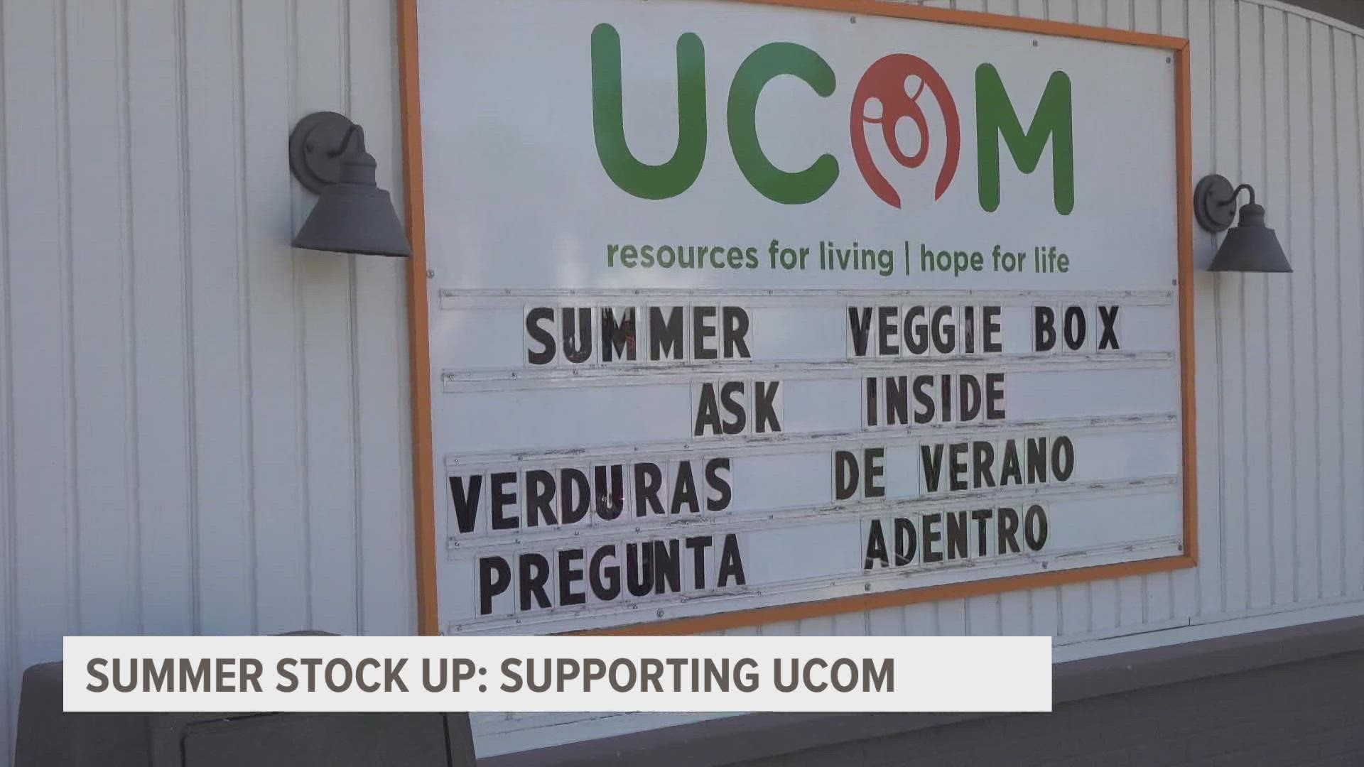 We need your help filling the shelves of local pantries as we continue our Summer Stock Up campaign. Your donations will benefit food pantries like UCOM.