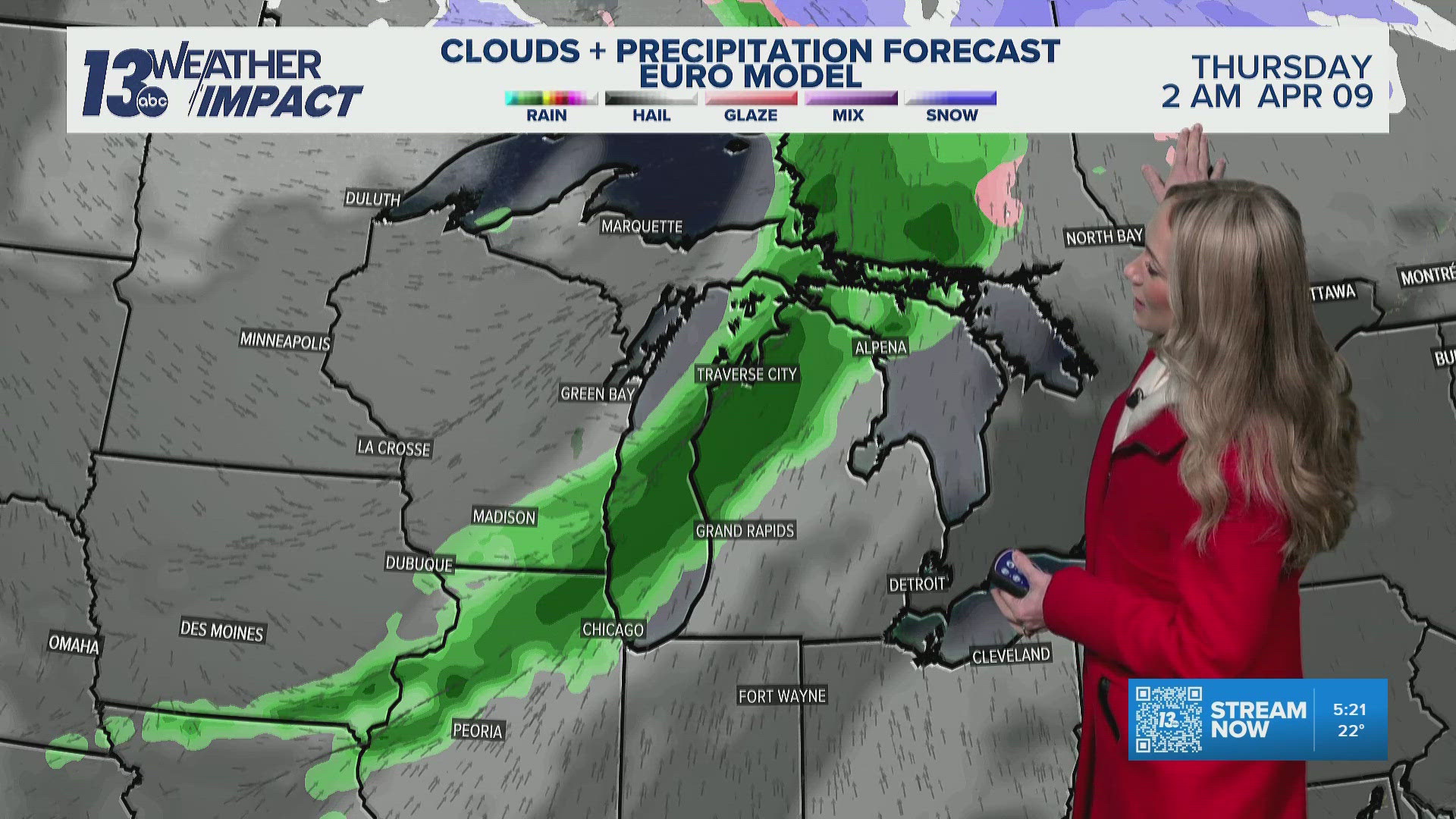 13 ON YOUR SIDE Forecast: Mostly Sunny, Cold | wzzm13.com