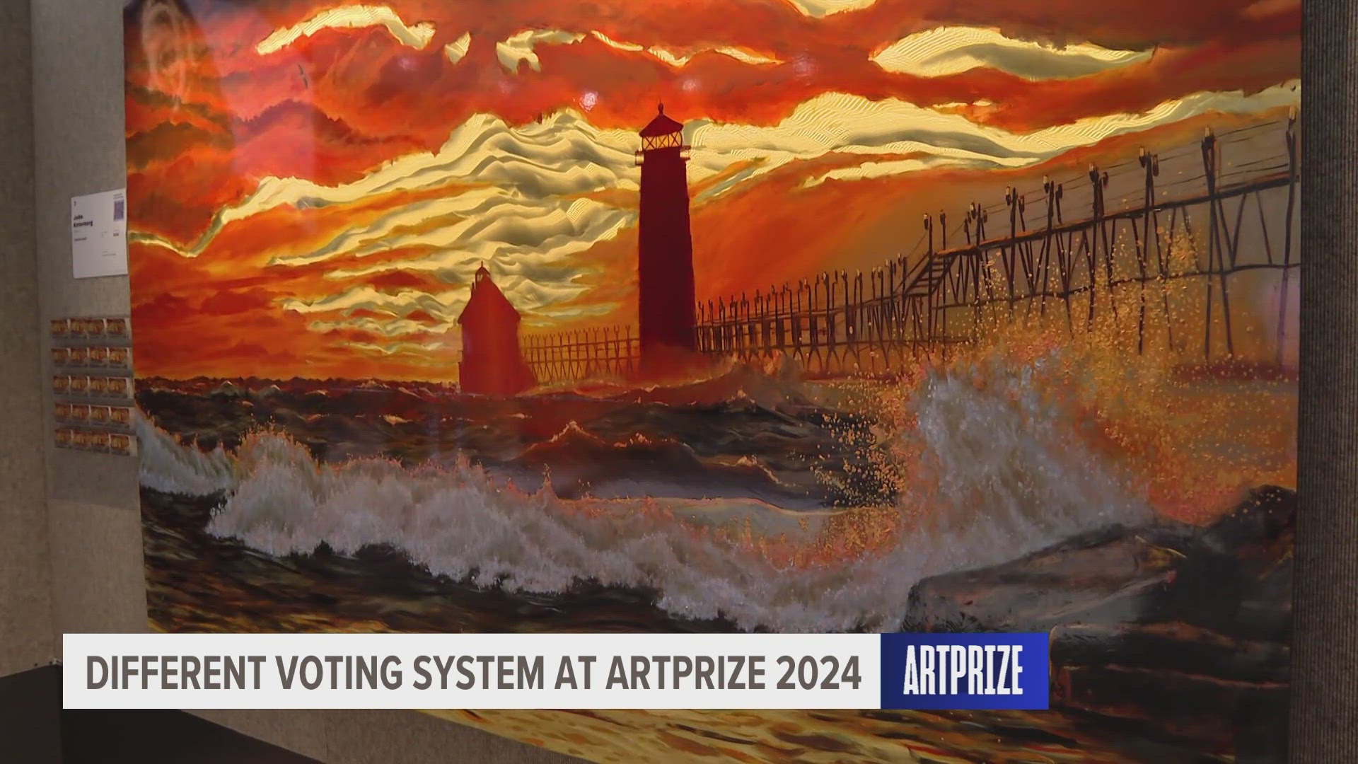 Voting works a bit differently for this year's ArtPrize. Here's what you need to know.