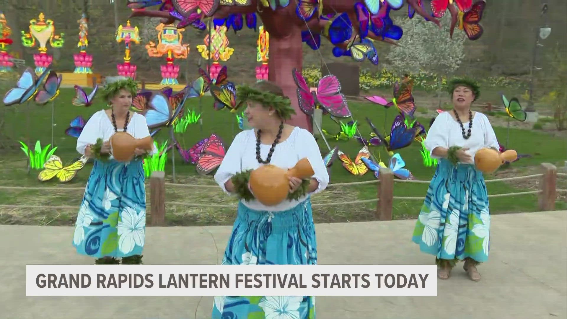 Grand Rapids Lantern Festival kicks off Wednesday