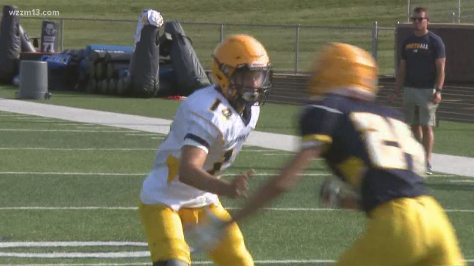 Two-A-Days: Hudsonville Eagles