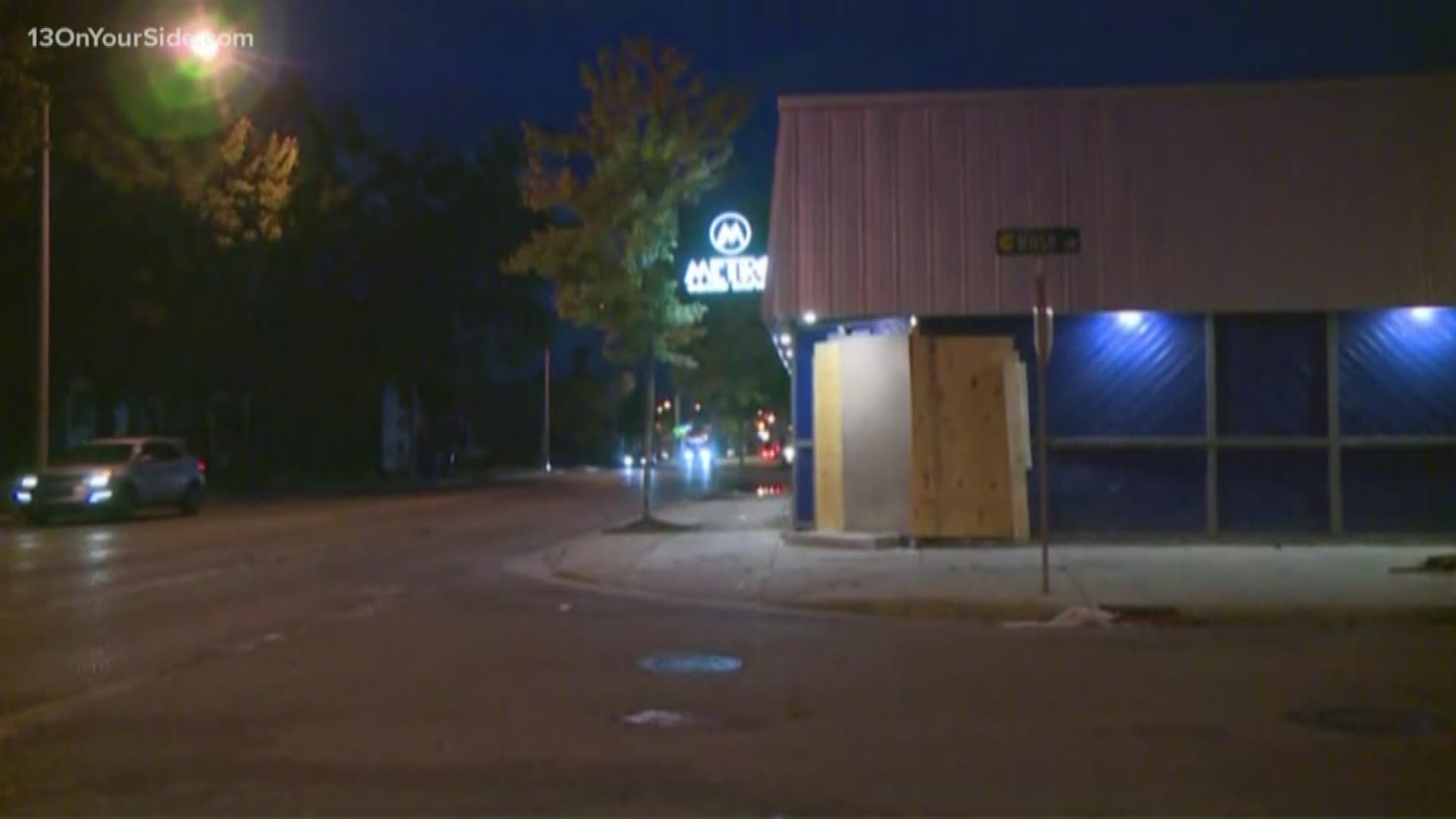 One person is in custody after driving into a bar in Grand Rapids early Morning morning. Police say the driver was drunk at the time of the incident.