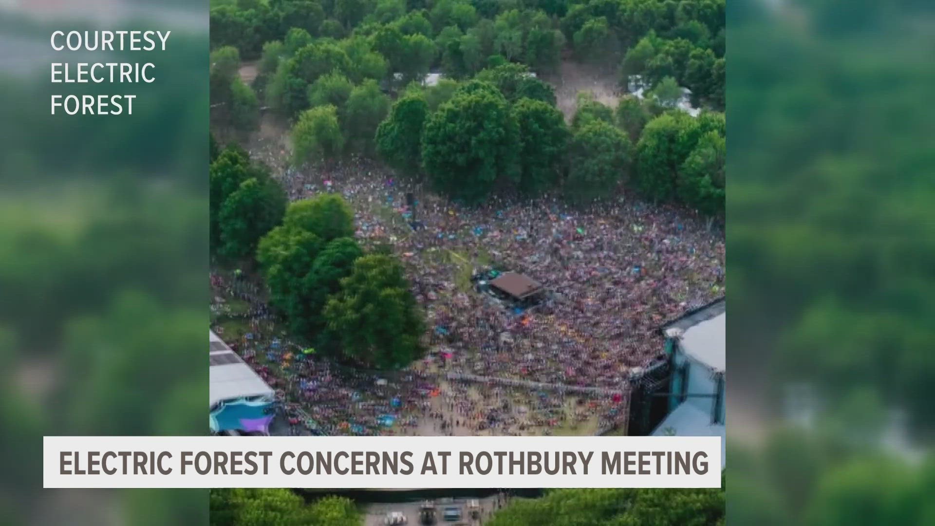 Residents raise concern over Electric Forest festival at Rothbury City meeting.
