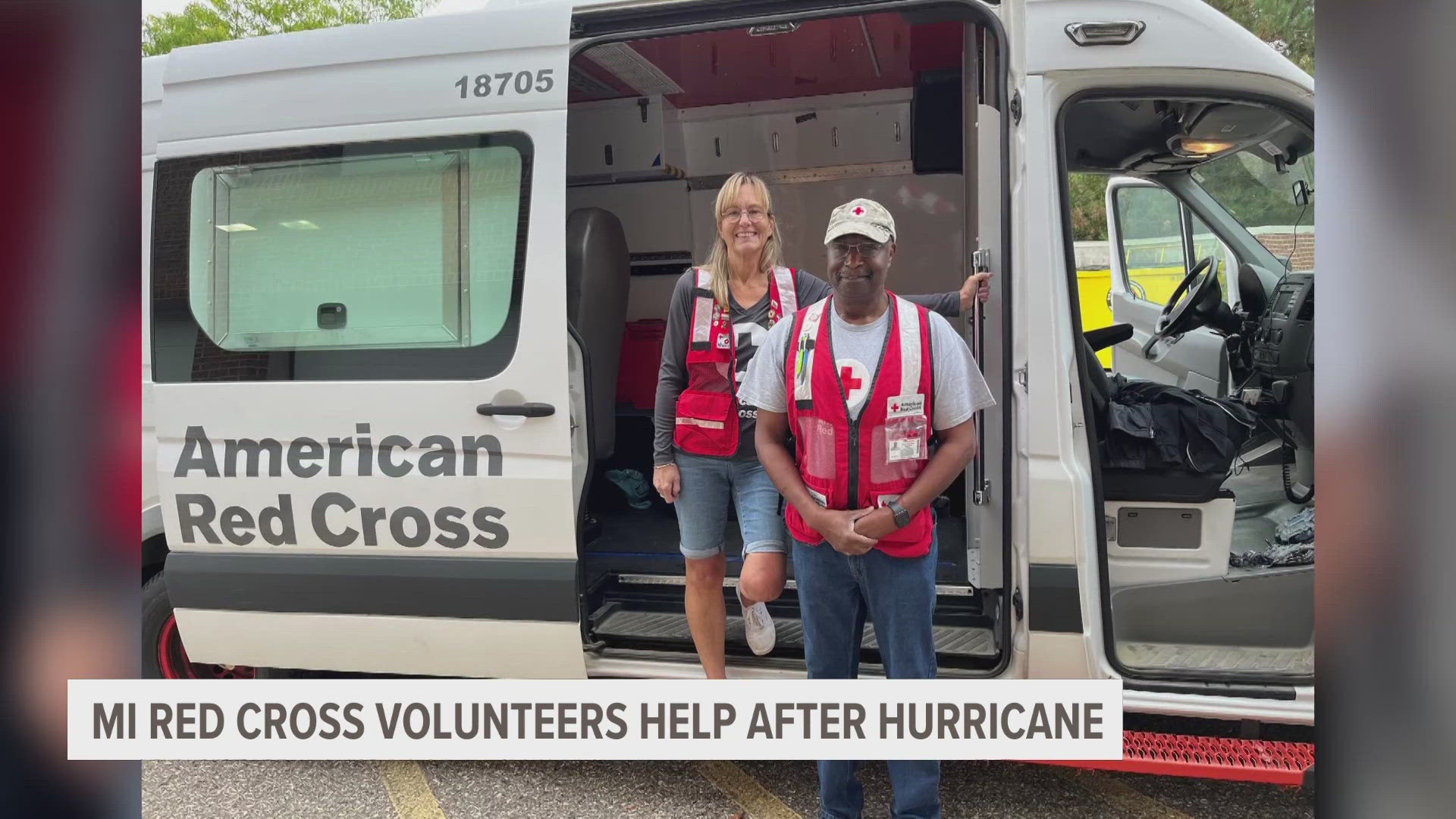 The volunteers specialize in providing shelter and food to people in need.