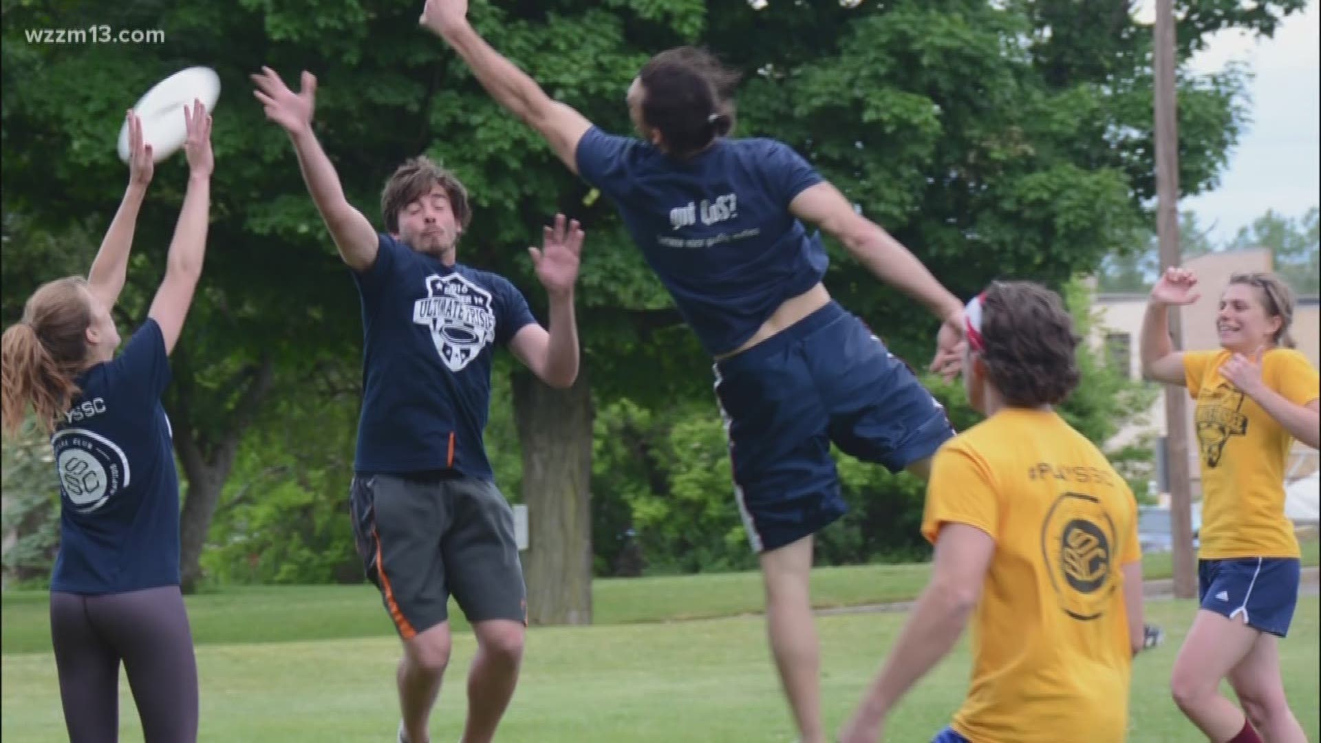 GRSSC offers different group sporting activities to help bring people together.