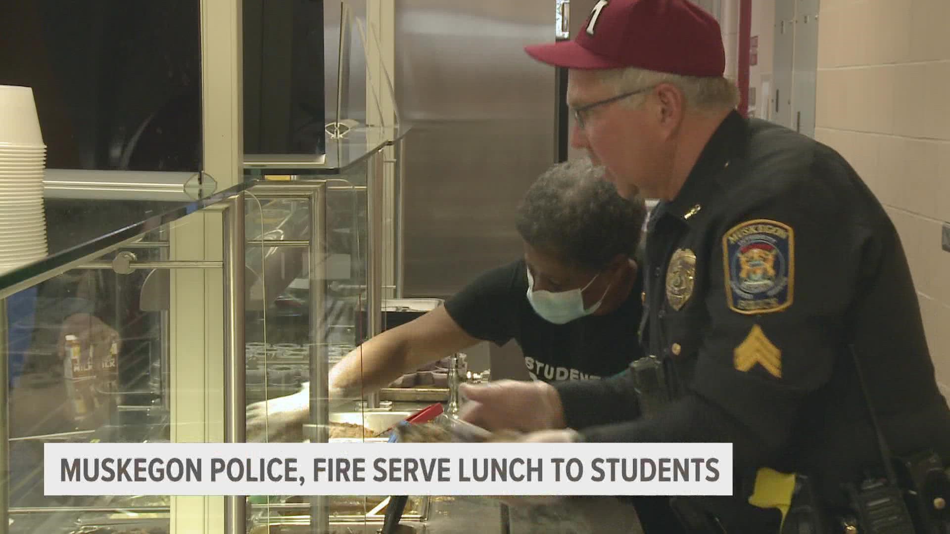 Their goal is to build positive connections between the public safety departments and the students.