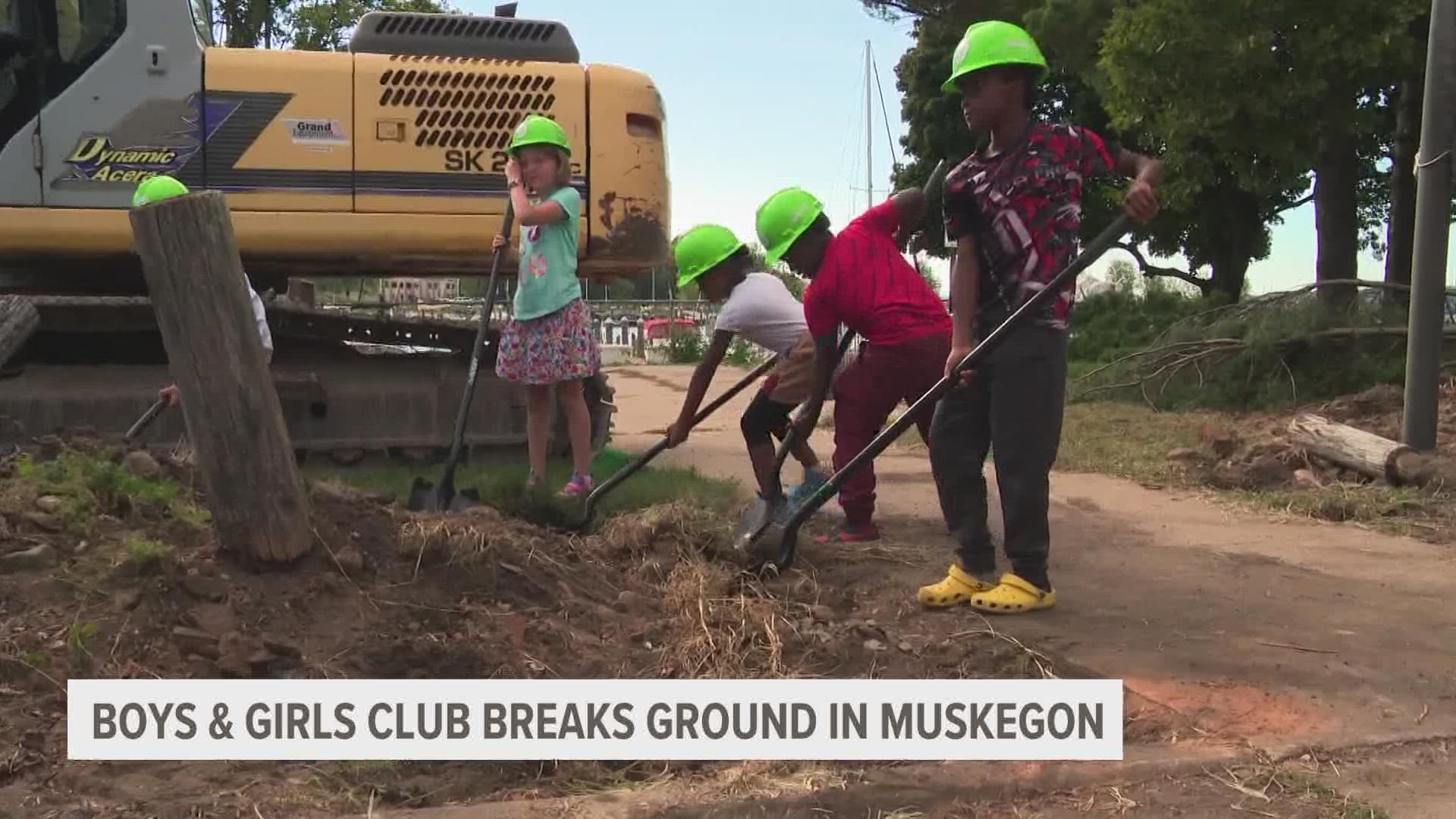 The multi-million-dollar project will accommodate three times as many kids as it's currently able to and permit kids to stay with the program longer.