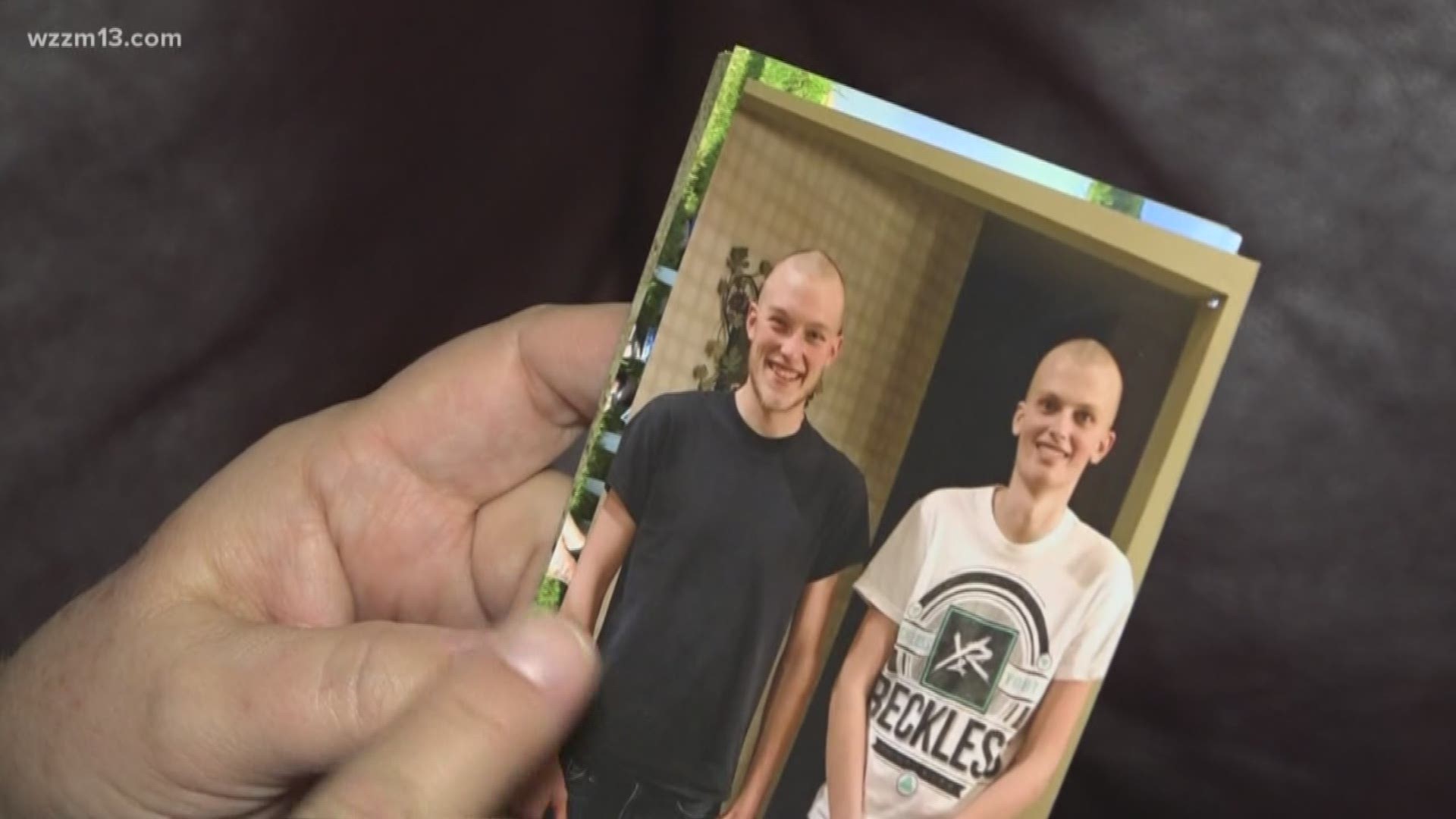 Jenison brothers fighting cancer