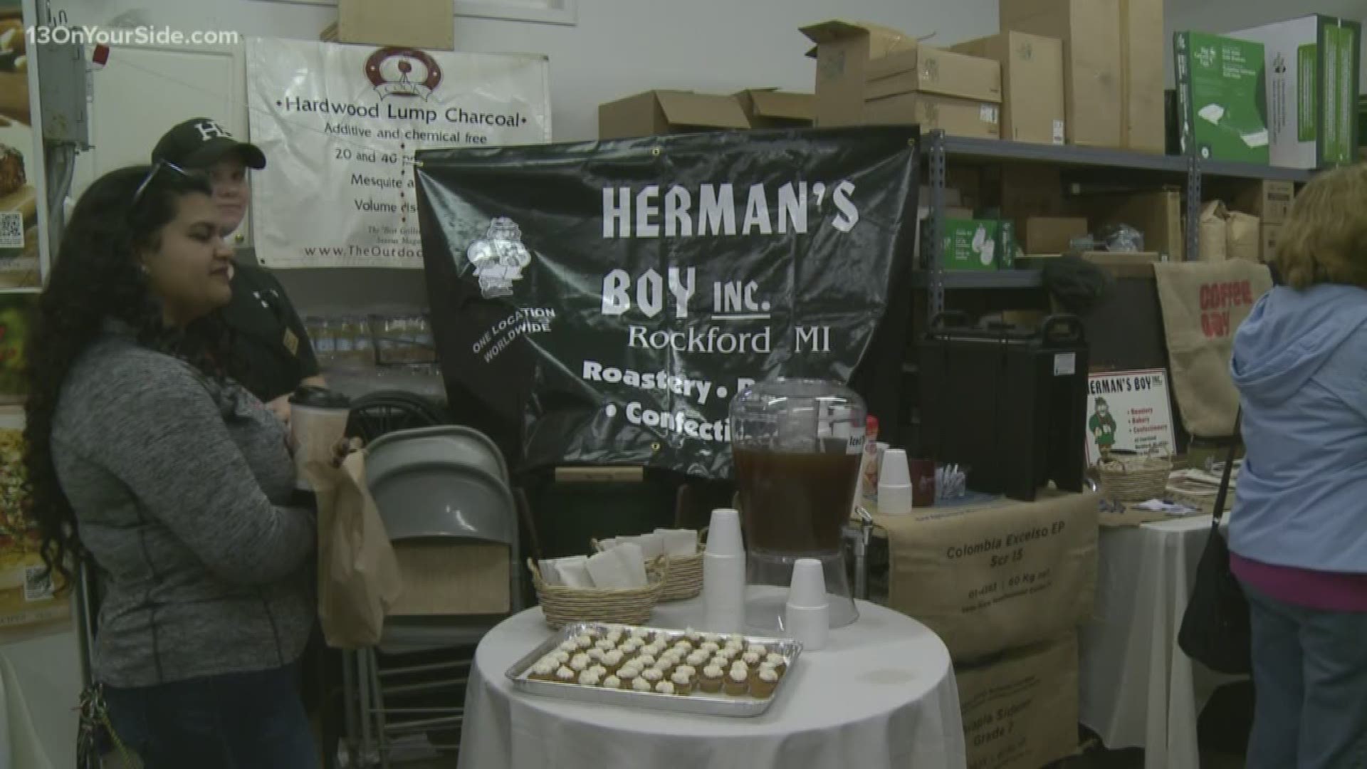 When Herman's Boy opened in 1979, founder Floyd Havemeier says he introduced customers to bagels, a baked item not very popular in West Michigan at the time.