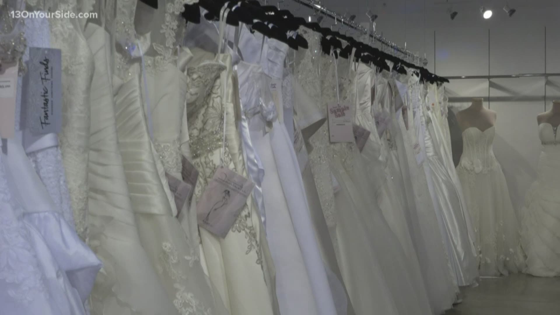 Lansing store gives free dresses to military brides