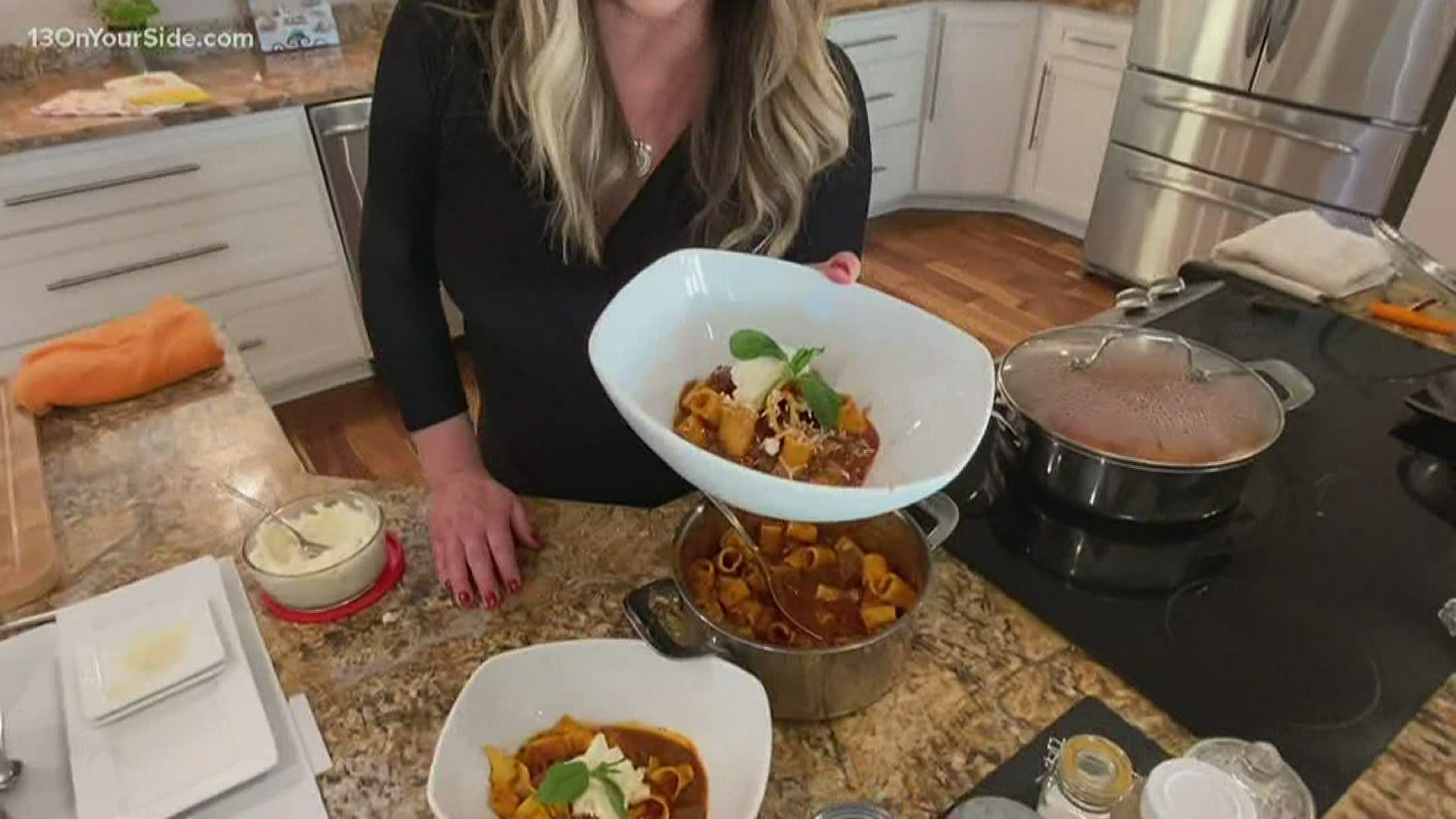 It's time for something new! Cookbook author Gina Ferwerda shares a recipe that's perfect for dinner!