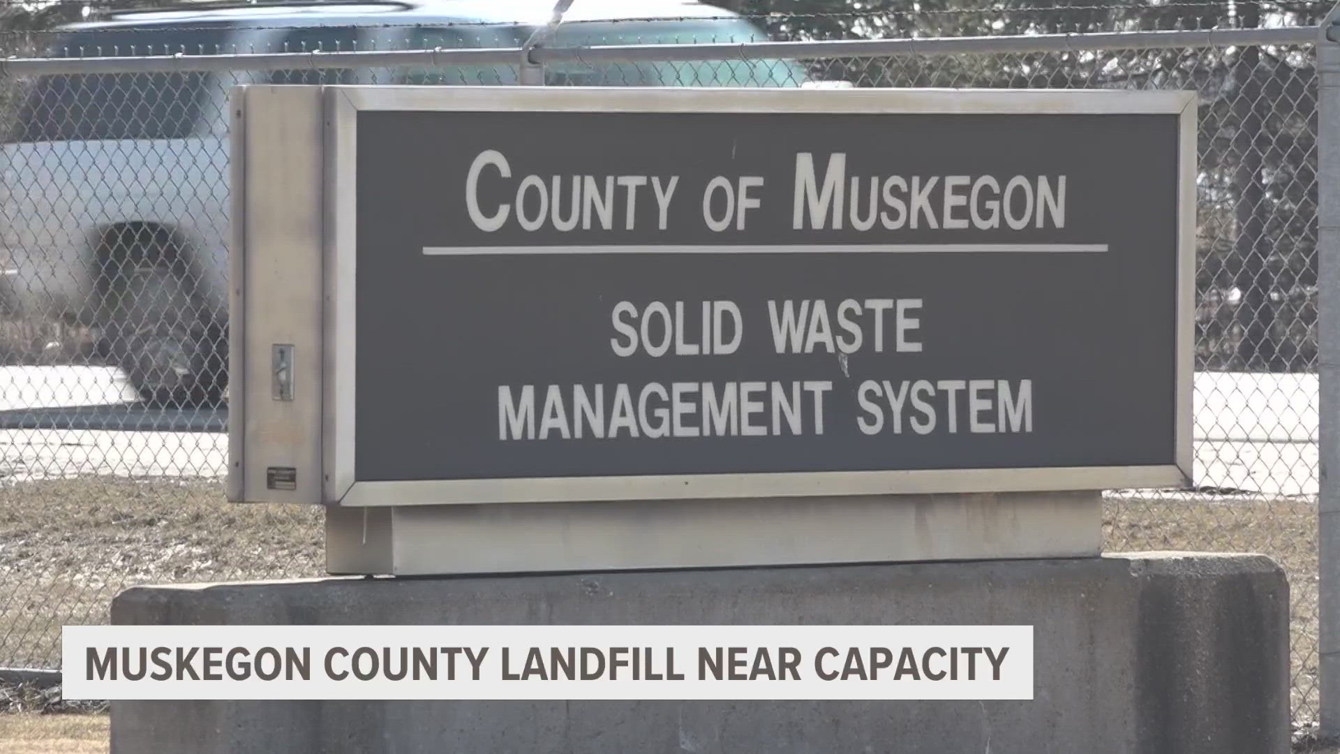 Some in Muskegon County are asking questions after a Facebook post said the County's landfill is out of space.