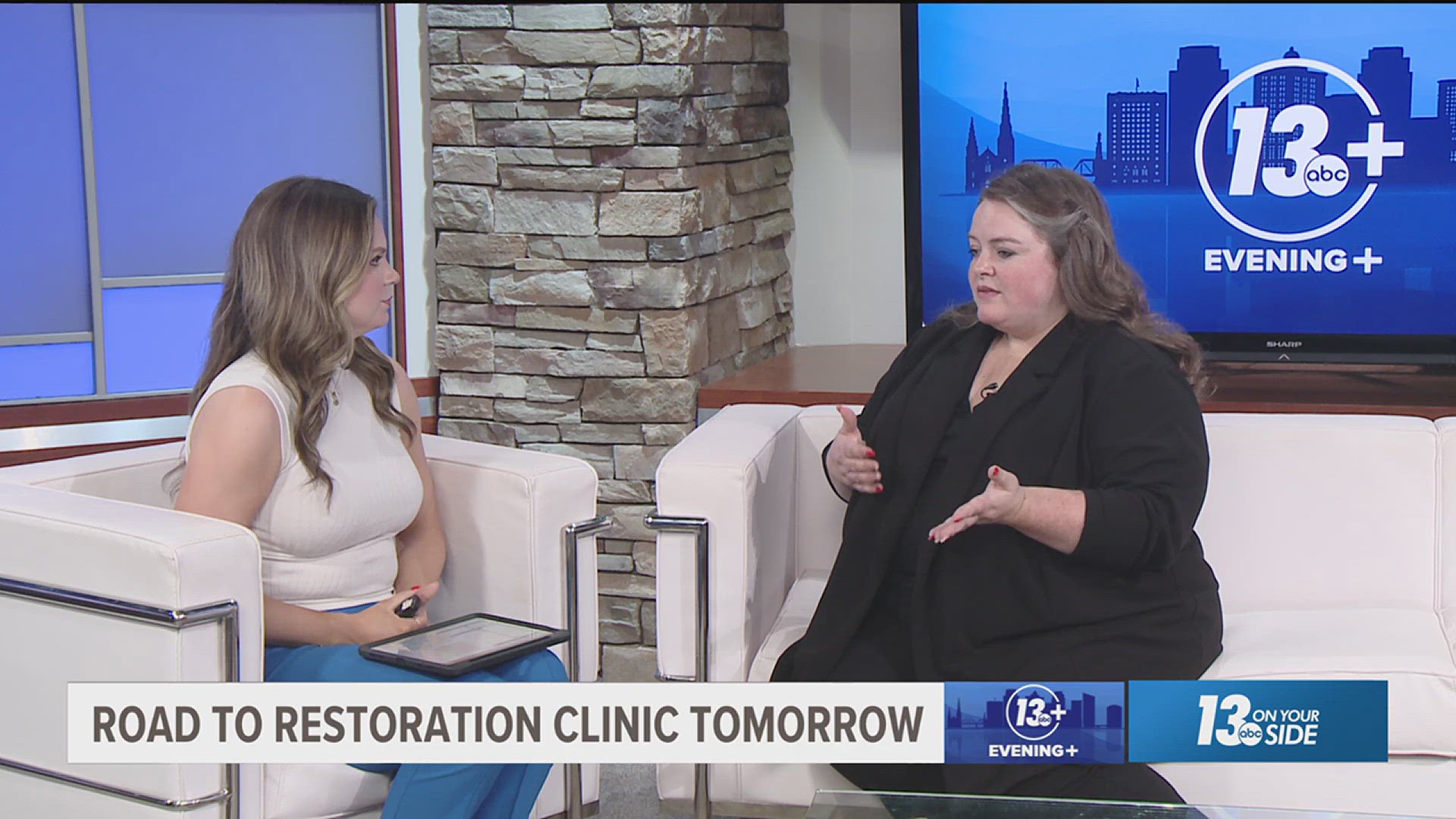 The clinic helps people who haven't had a license in a while get back on the road legally and safely.