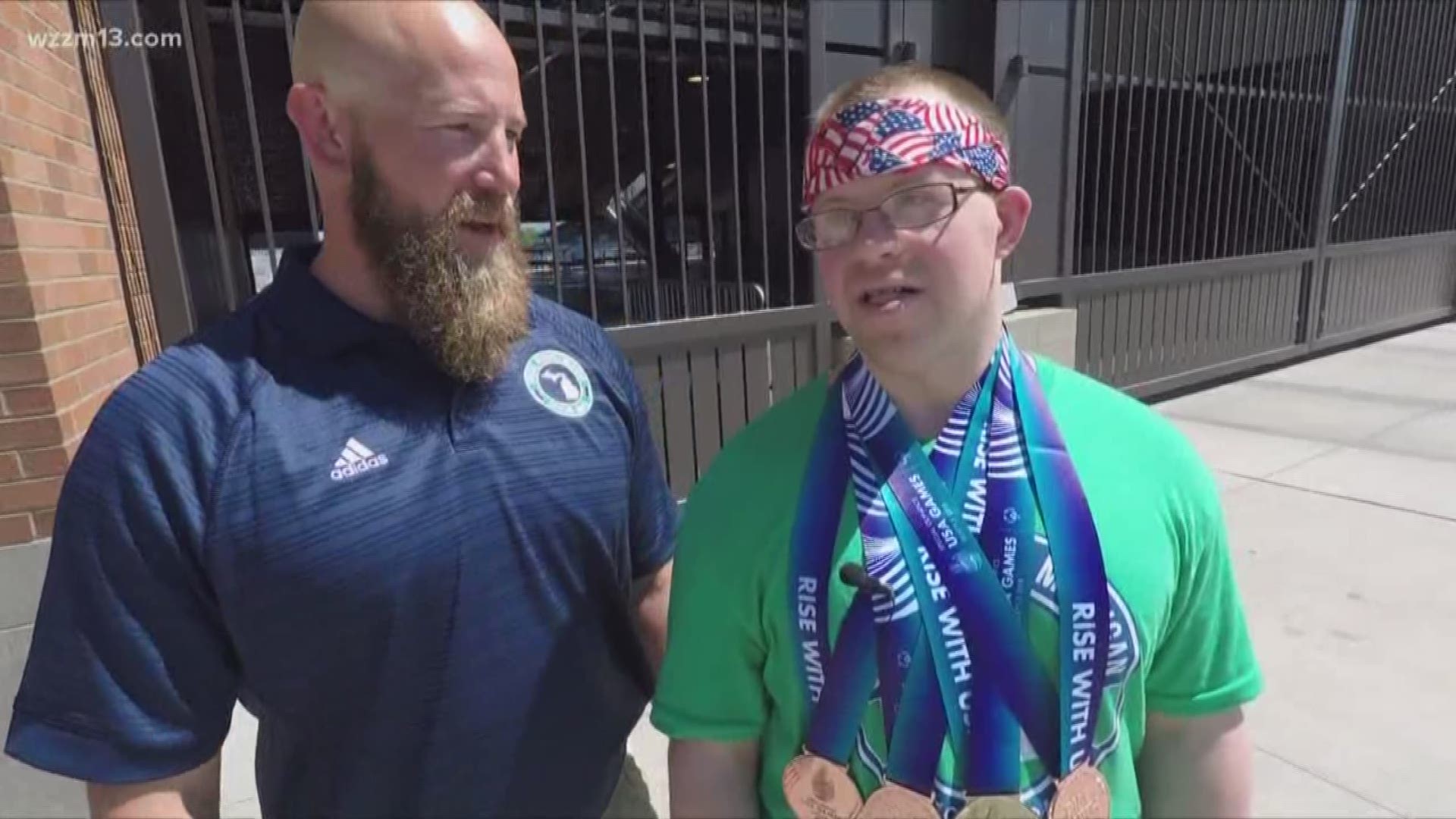 SOMI power lifter bringing home 4 medals from Seattle
