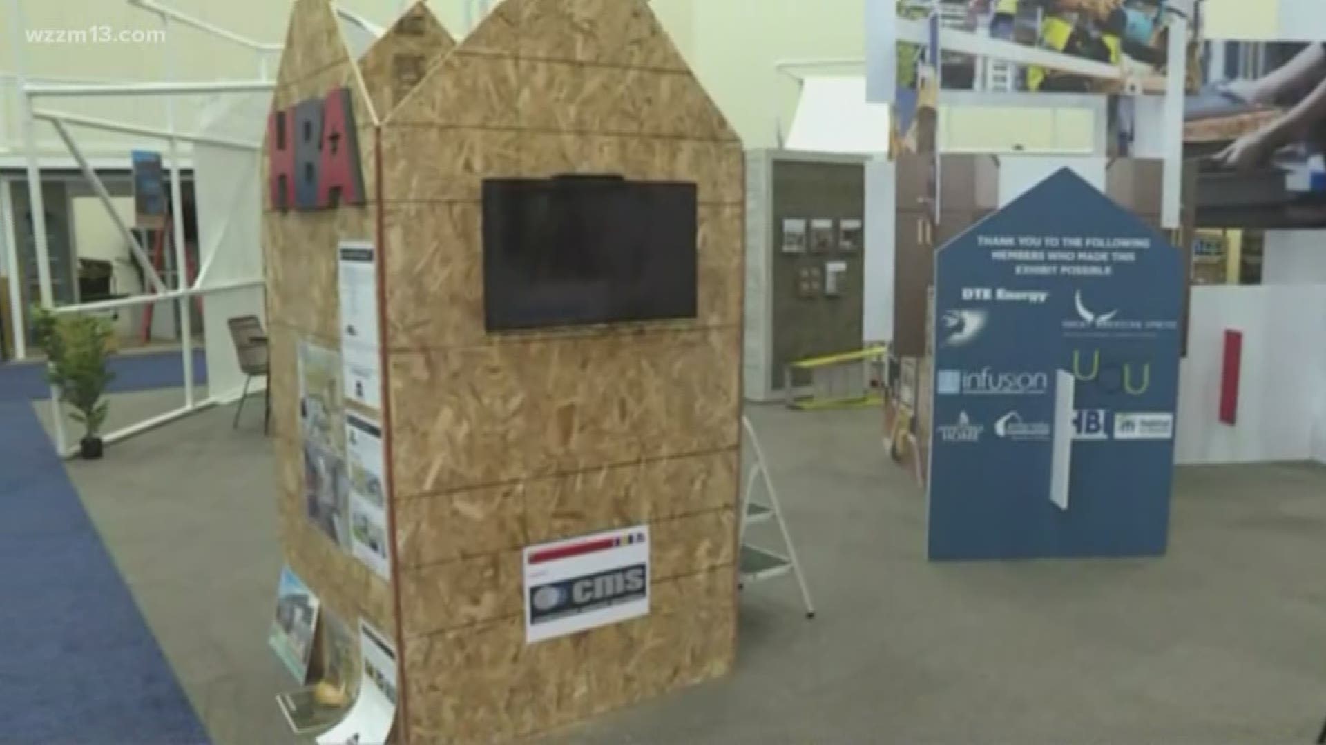 The Grand Rapids Remodeling and New Homes Show gets underway Friday at DeVos Place. The annual event will feature the latest trends in design and technology for your home.