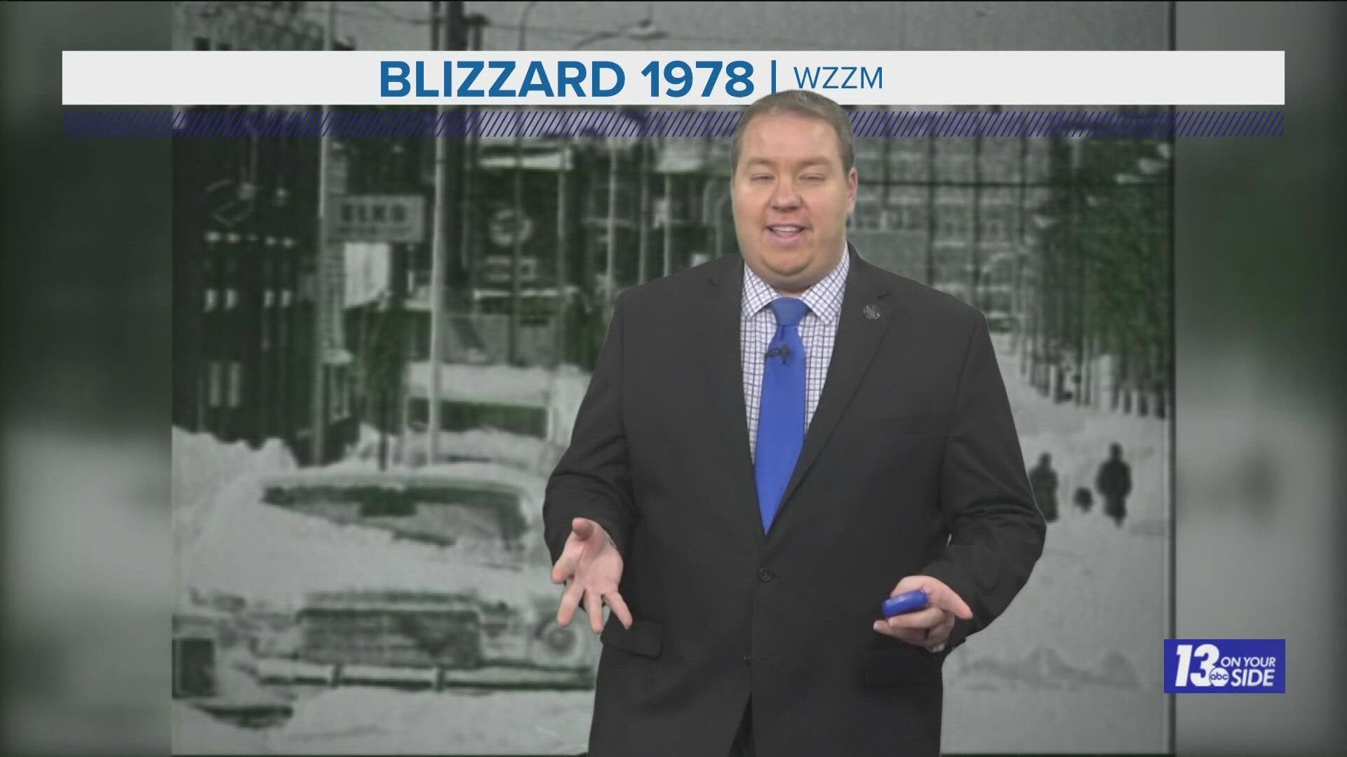 It's been 45 years since the Blizzard of 1978 hit West Michigan. Here's a look back with Meteorologist Michael Behrens.