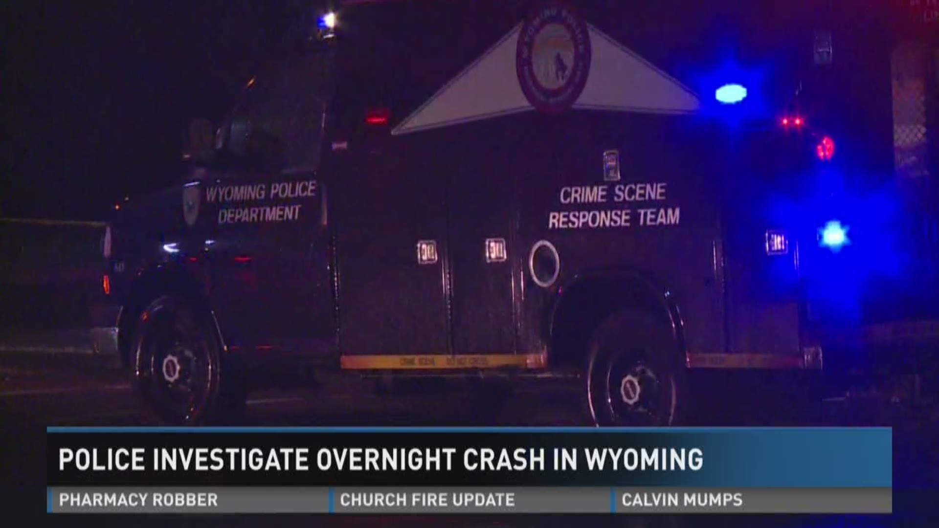 Pedestrian hit on 28th Street in Wyoming Friday night