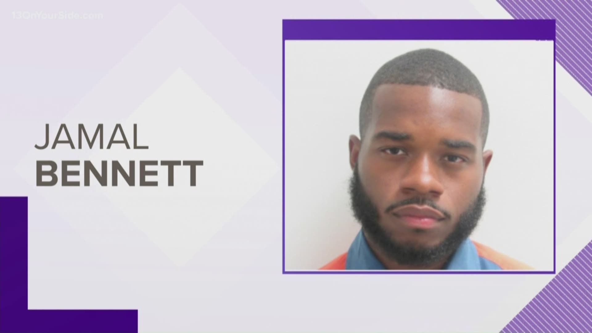 Jamal Bennett is serving a 32-year prison sentence for the fatal shooting of another man during a fight at a Grand Rapids party.
