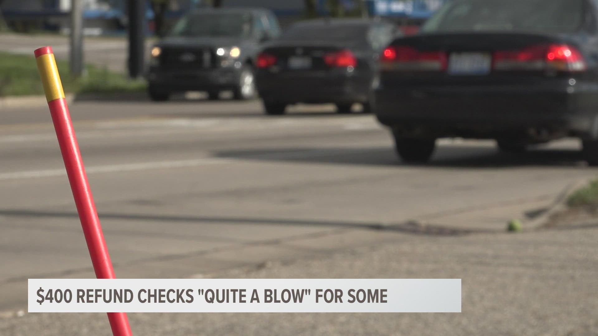 When no-fault laws changed last year, many accident survivors were left with less care. The checks will be sent out soon, feeling like a slap in the face for many.