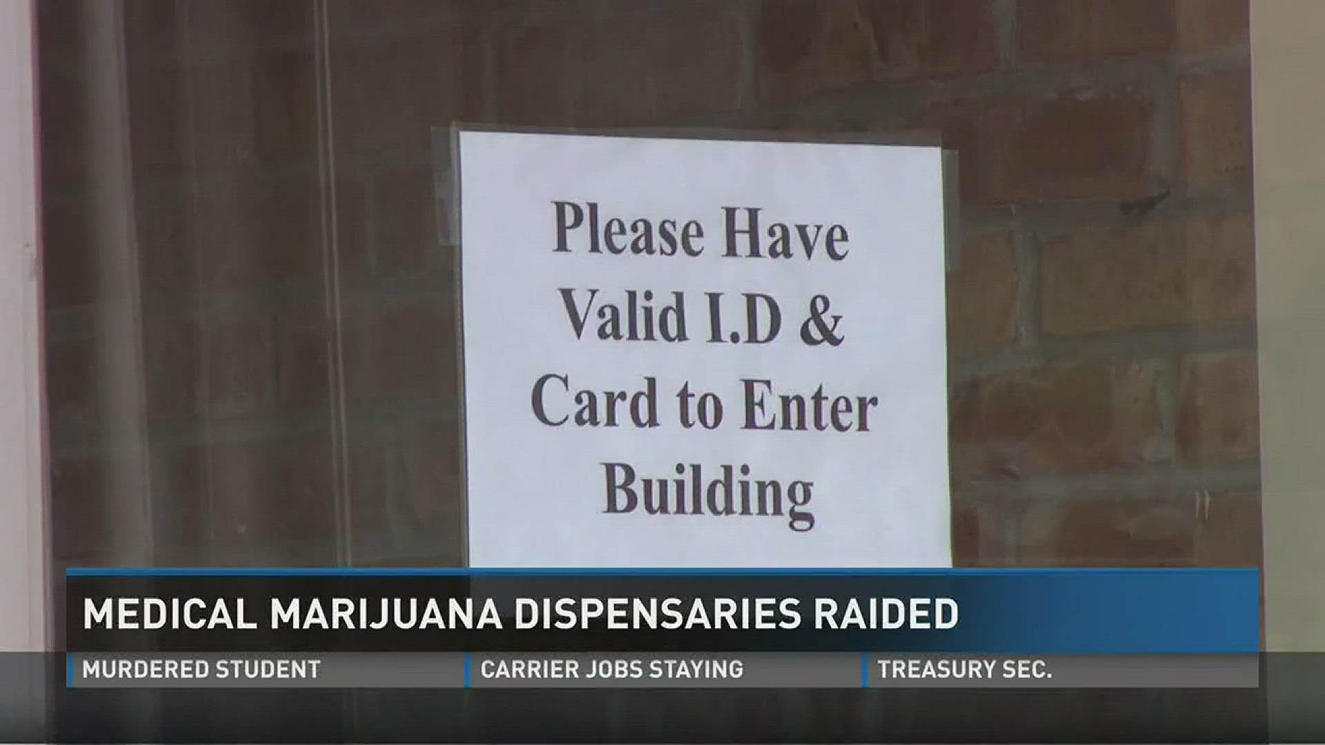 Patients protest raids of medical marijuana dispensaries