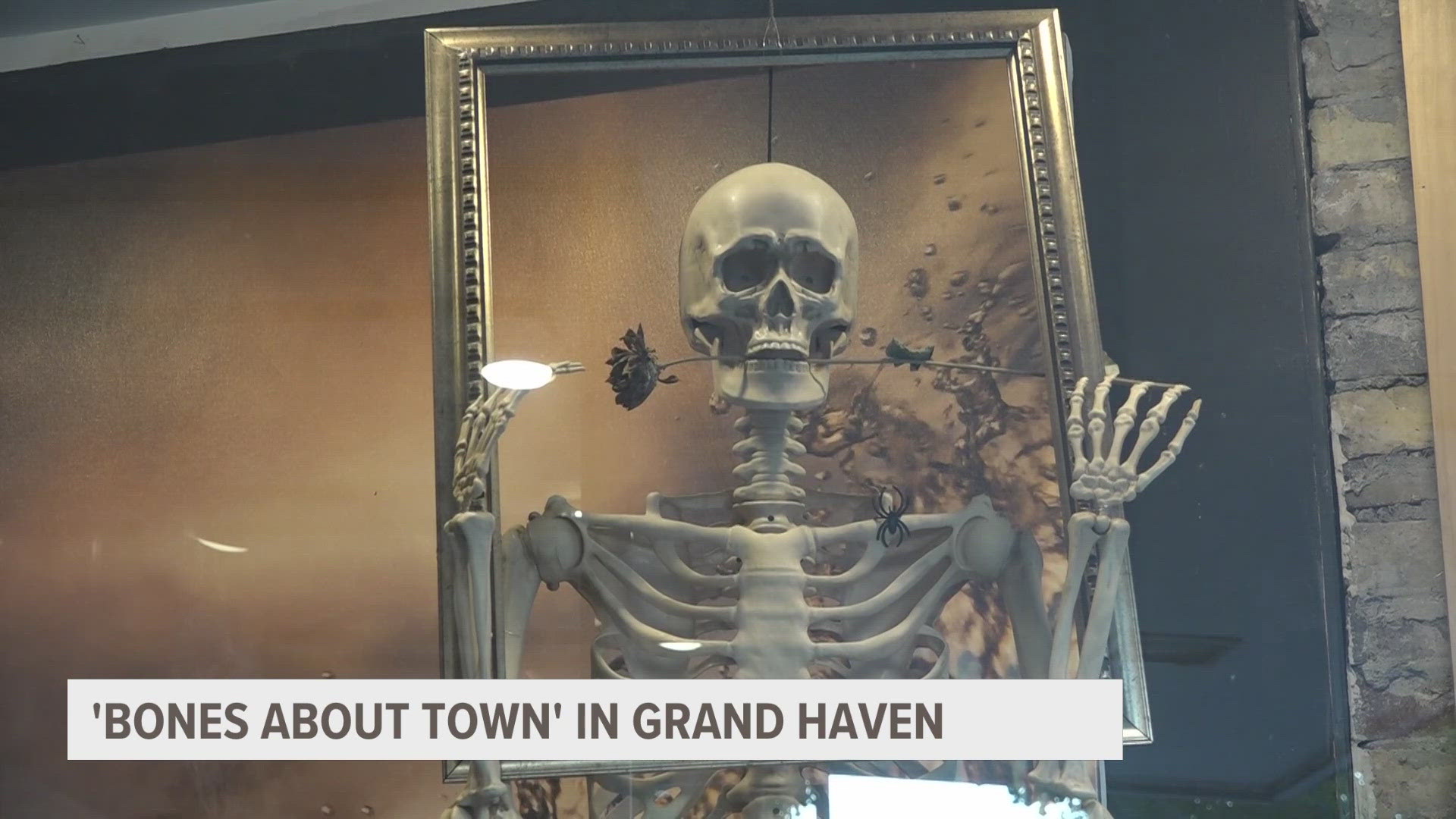 "Whether they make you shriek or laugh, Bones About Town is designed to lure new and returning souls to Grand Haven during the darkest, quietest time of year."