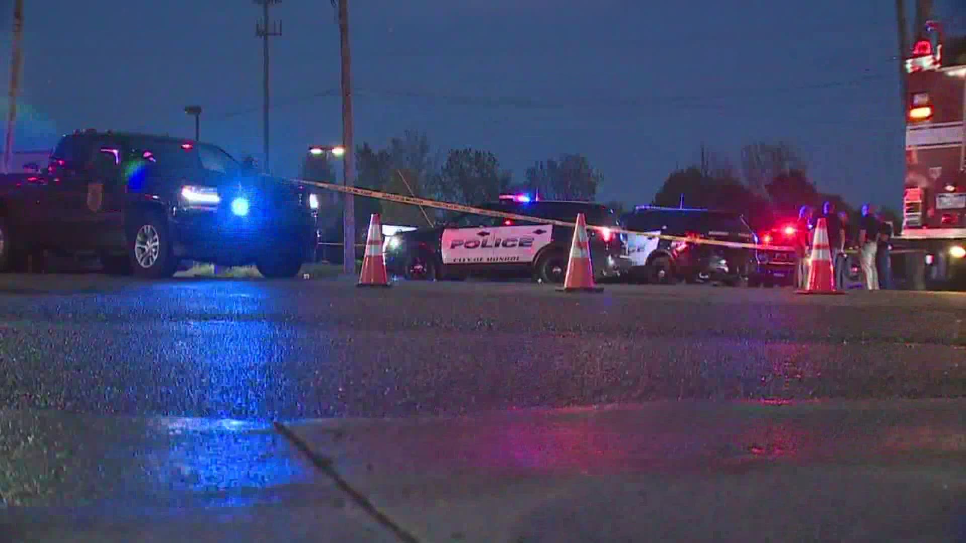 2 men arraigned after weekend shooting of Monroe officer
