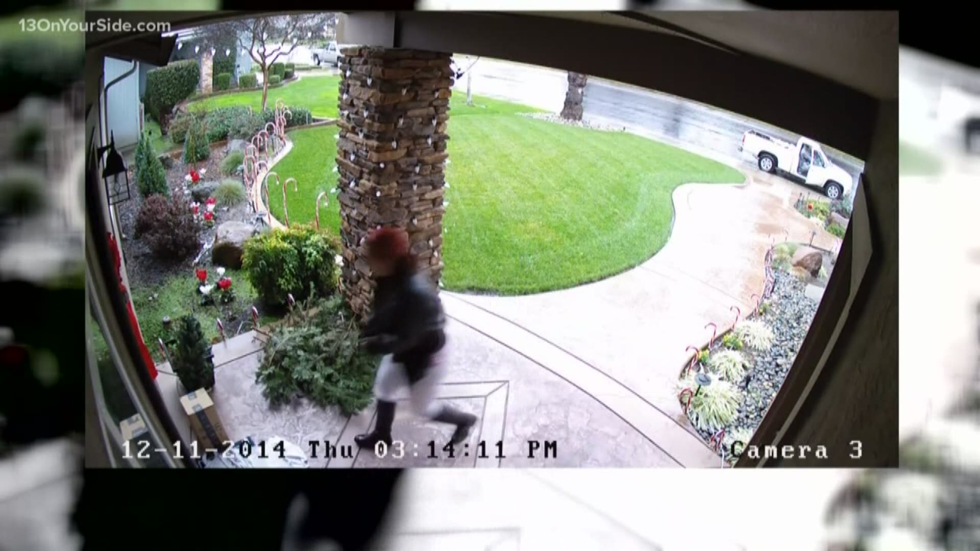 A Michigan law goes into effect on Dec. 16. It is meant to deter porch pirates.