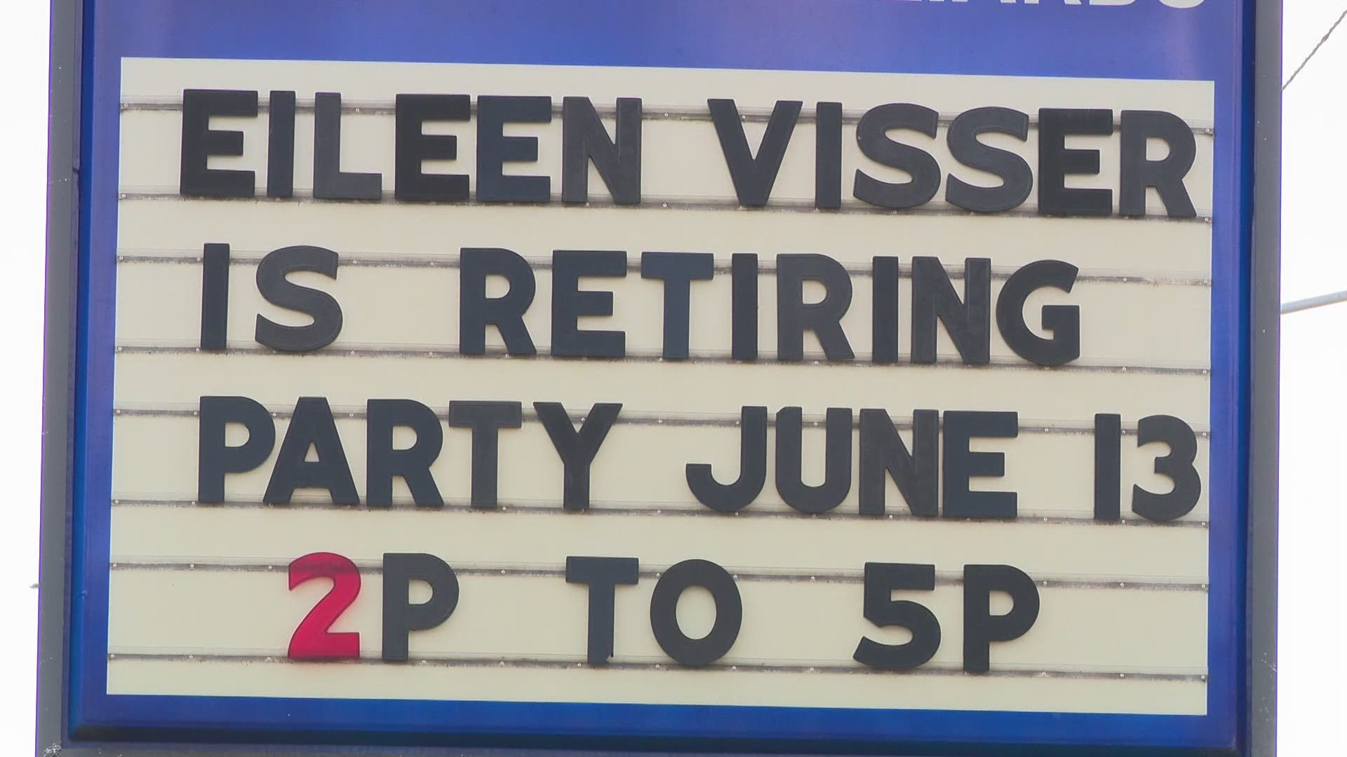 When Eileen Visser was hired at Northfield Lanes in 1968, she never imagined she'd remain employed there for 53 years. But that's what happened.