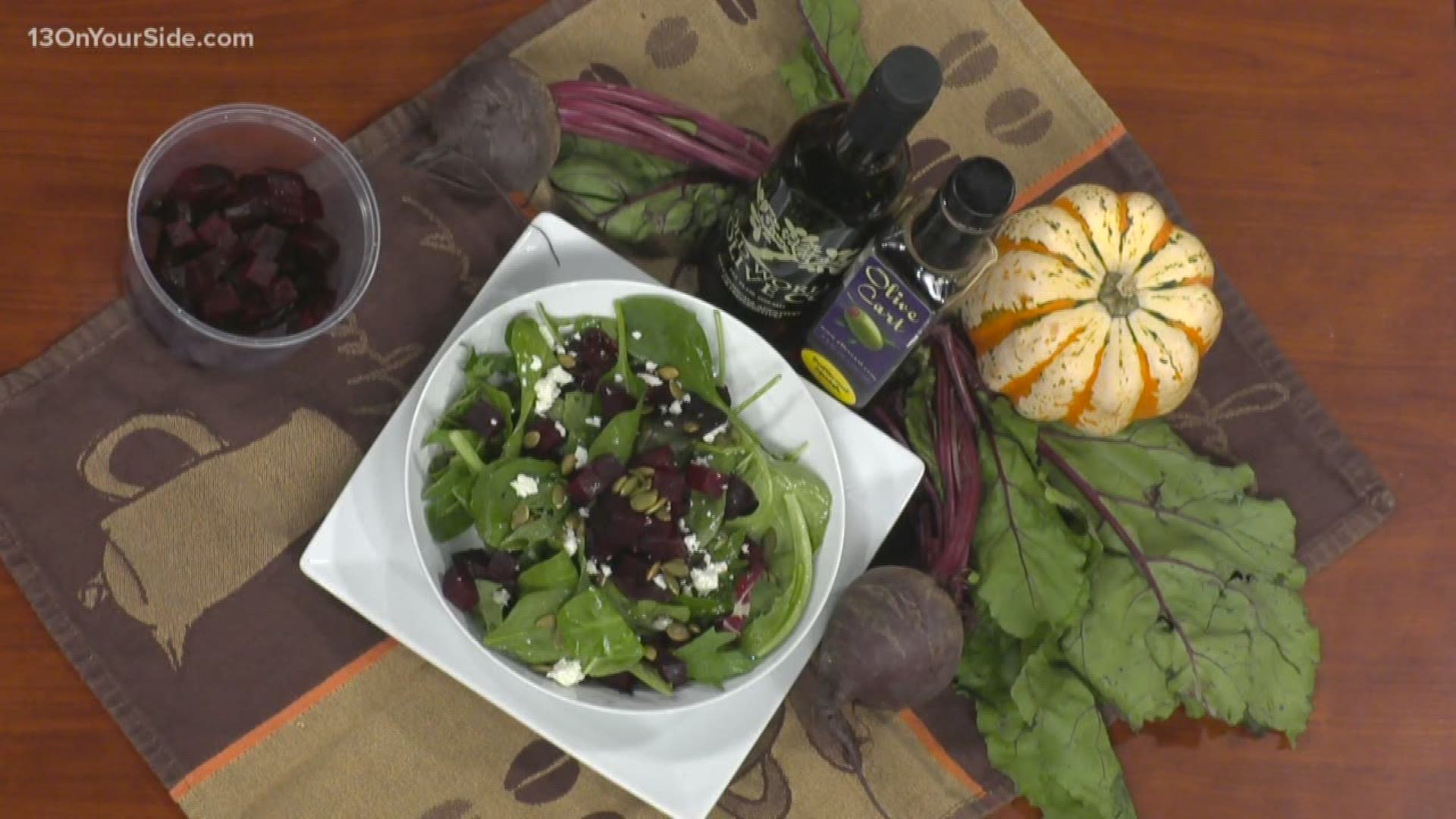 The Ginger Chef joins 13 ON YOUR SIDE to show us creative ways to use pumpkin seeds!
