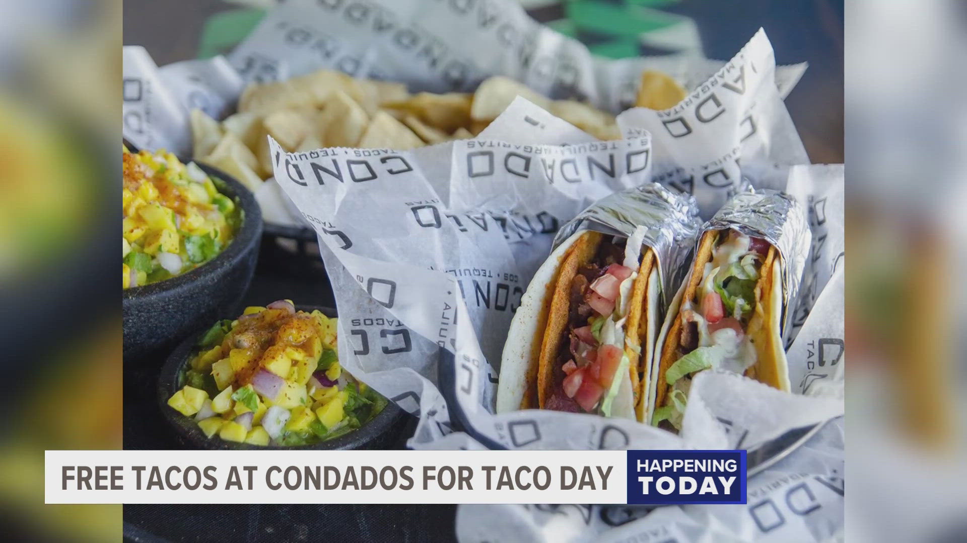 You can claim your free tacos through Oct. 10. Here's what you should know.