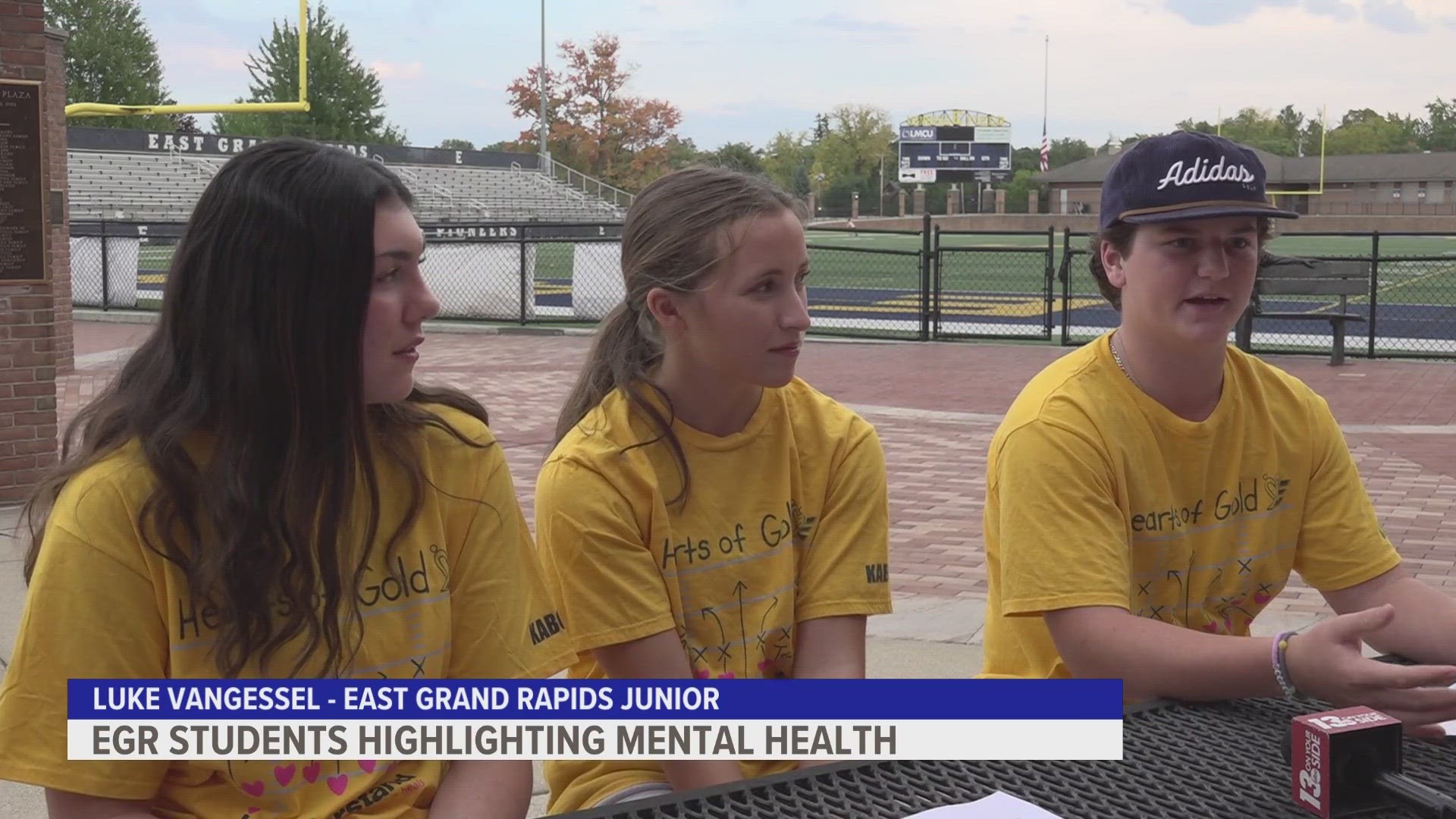 The 2023 Hearts of Gold campaign will benefit an organization called "i understand" which focuses on mental health awareness and suicide prevention.