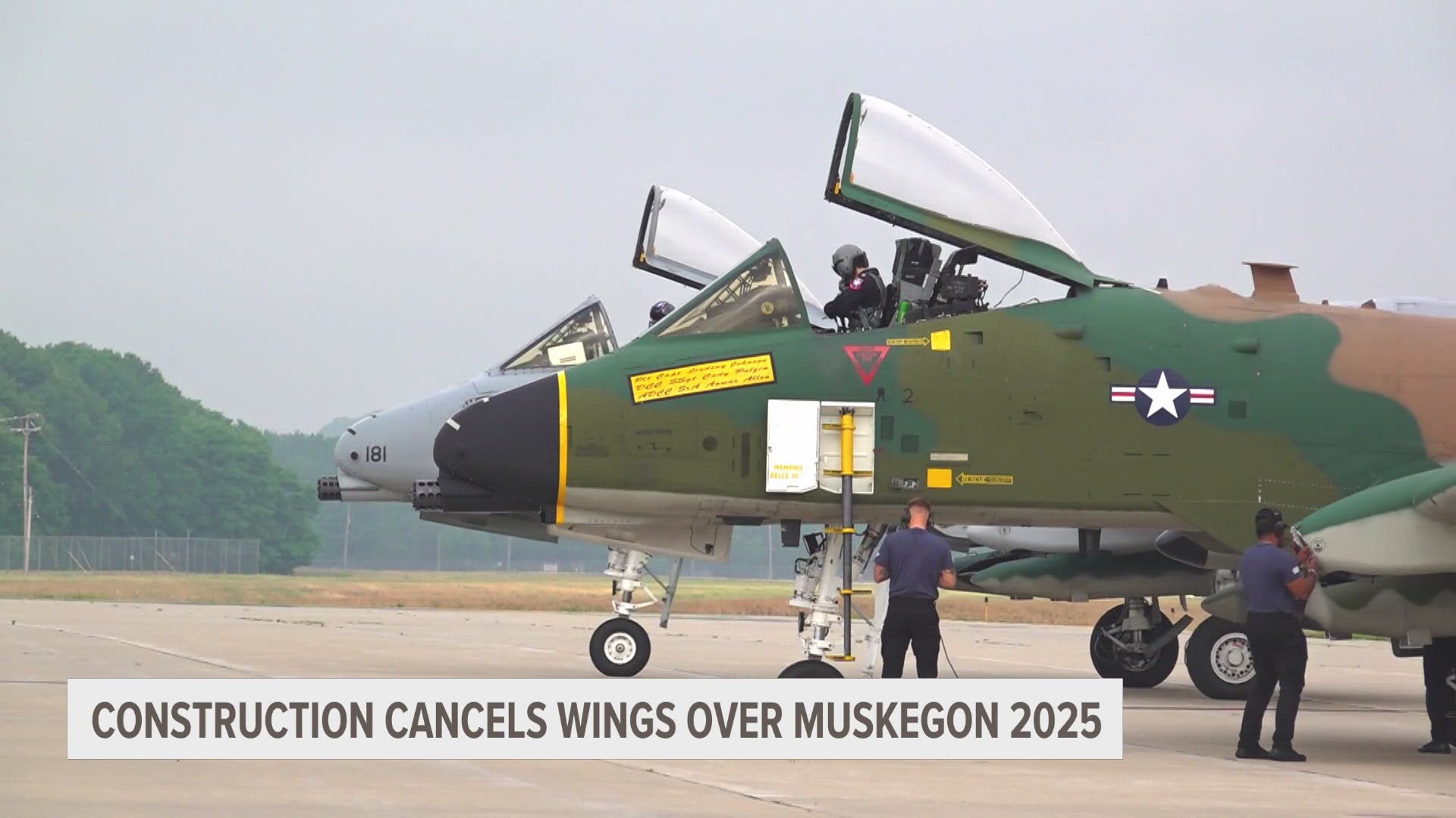 Muskegon County Airport received $20 million in federal funding to "modernize" the airport's tarmac, according to the airport director.