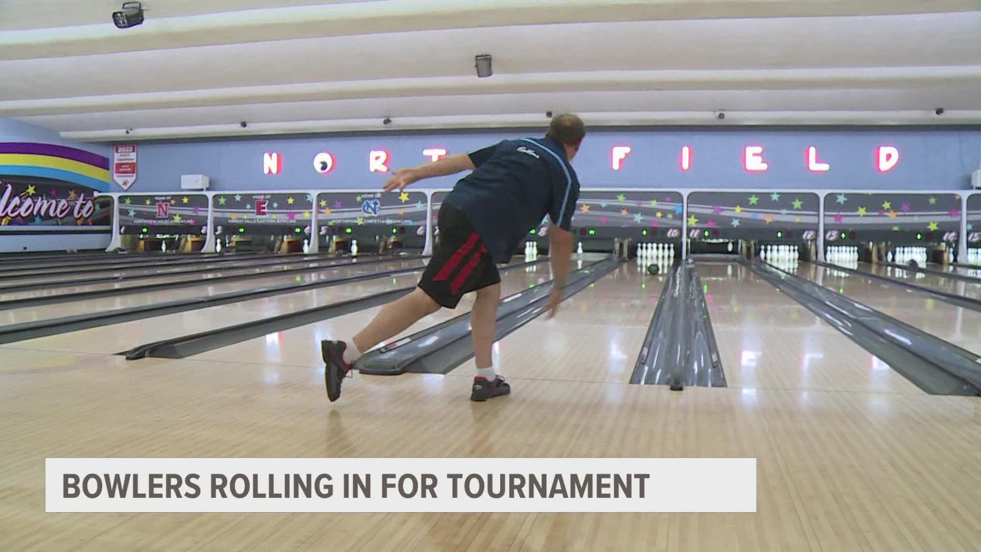 Junior Gold Bowling Championships in West Michigan
