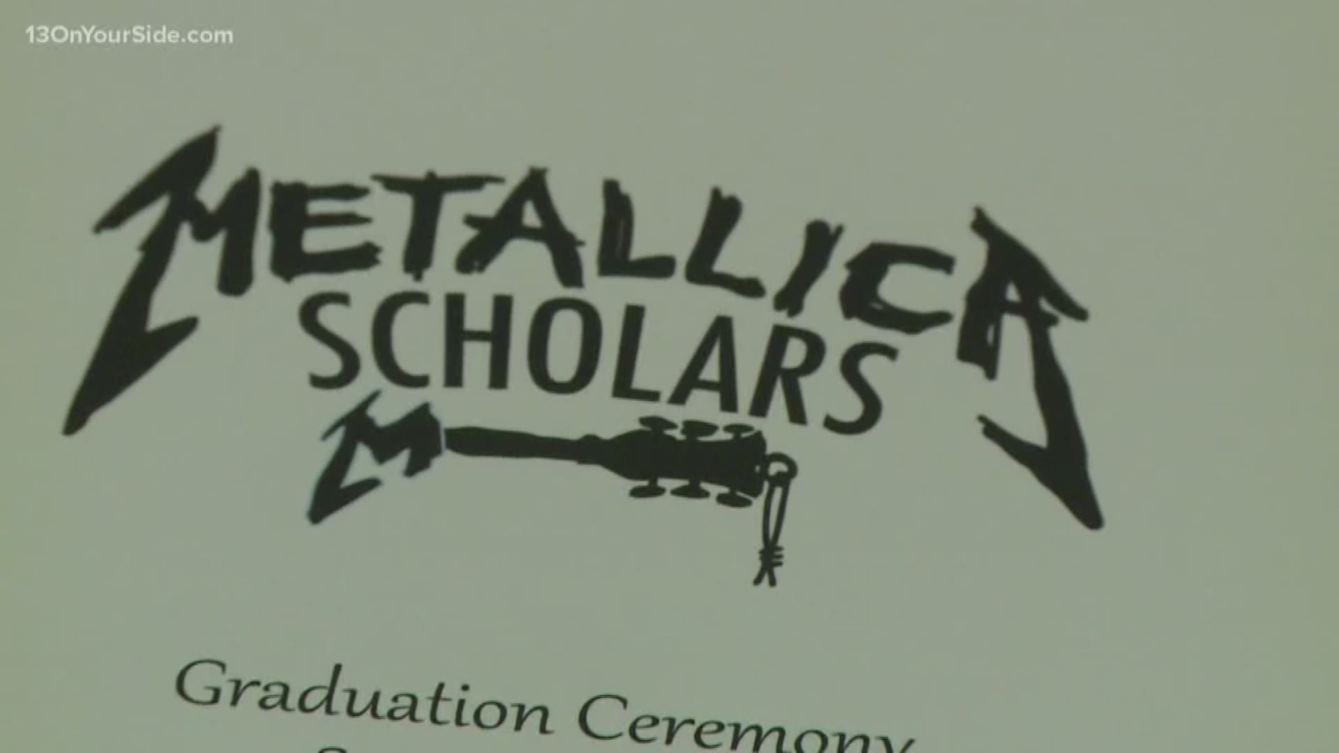 Metallica scholars program graduates first class