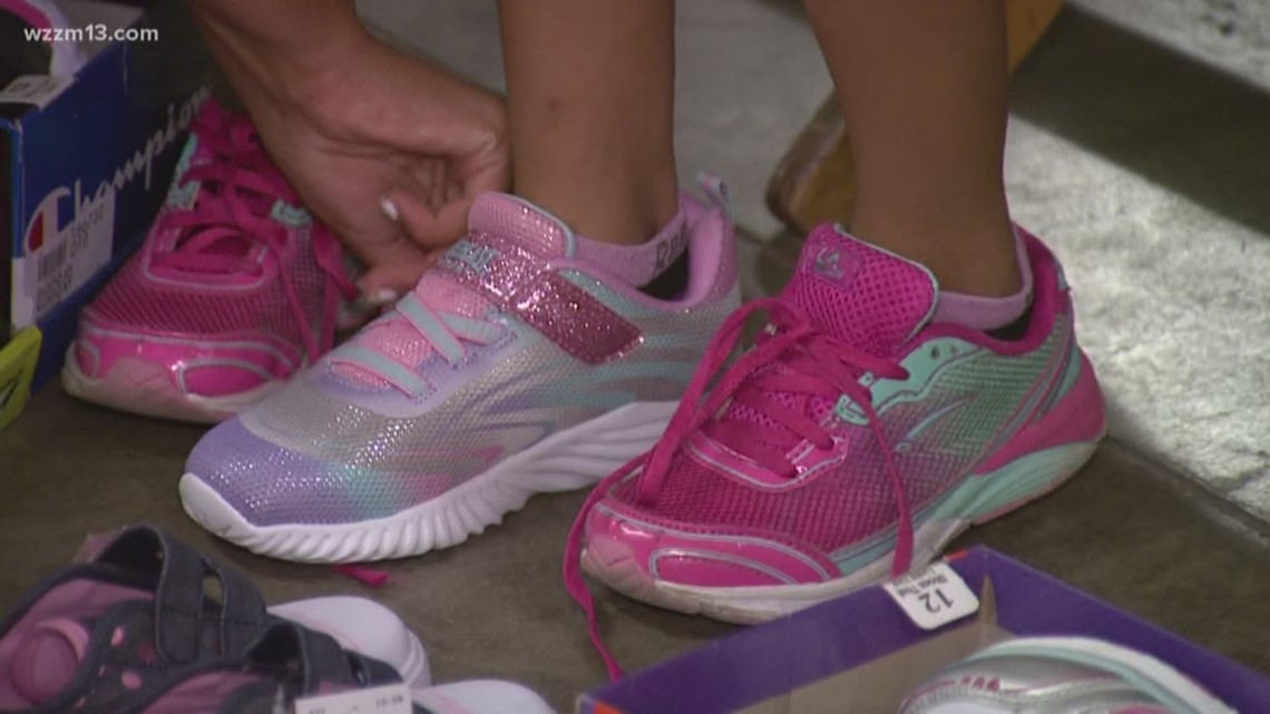 12th annual 'Kicks for Kidz' shoe giveaway: providing 150 new pairs of  shoes for kids in need in Columbus