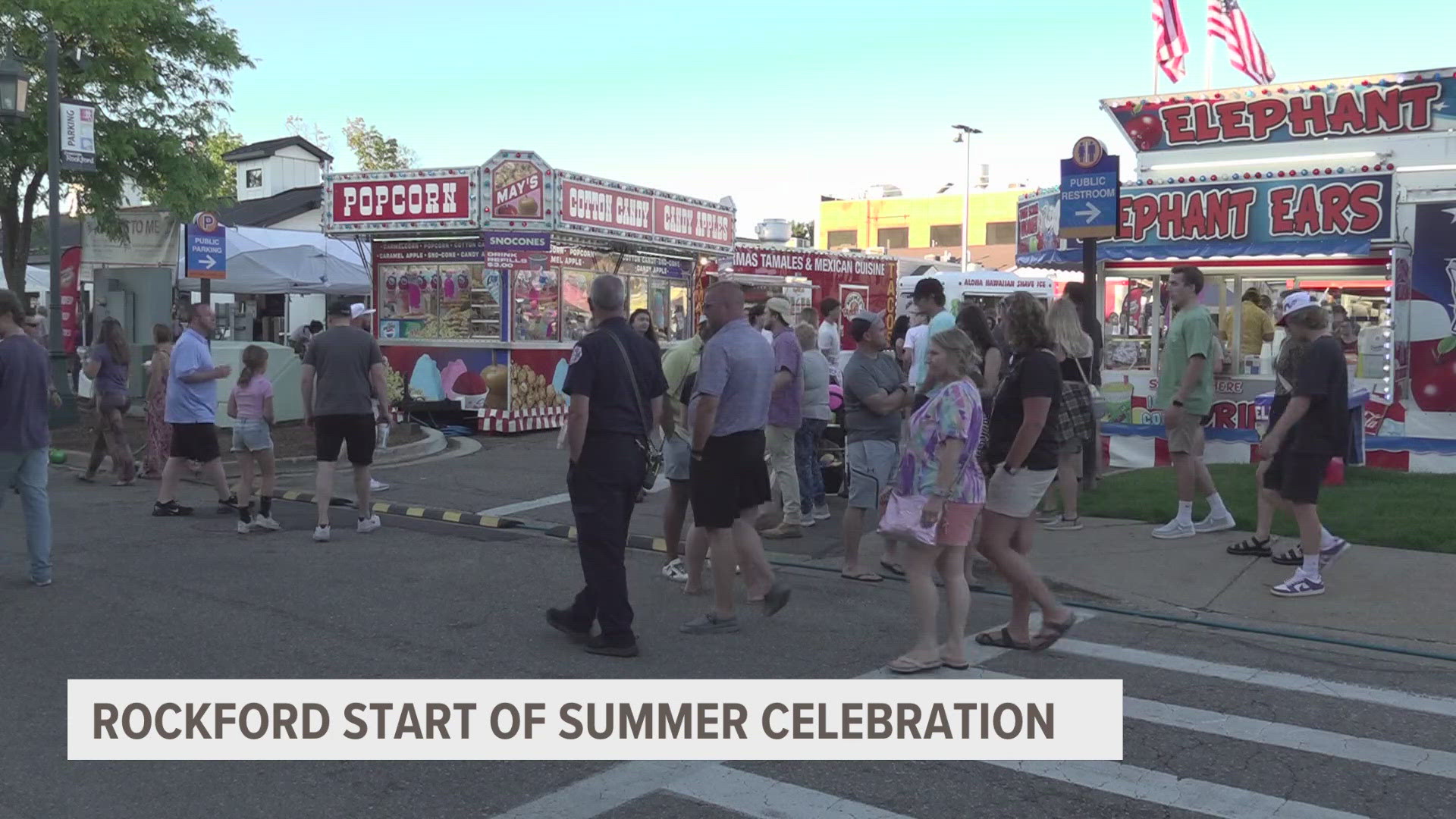 The festival has been a tradition for generations, and it's now in its 55th year.