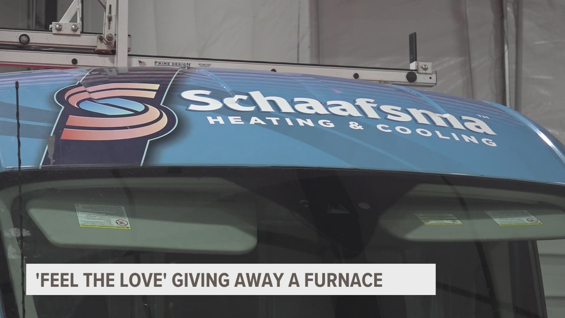 Between now and August 31, the company will be taking nominations, looking for someone in the community who is deserving and in need of a new furnace.