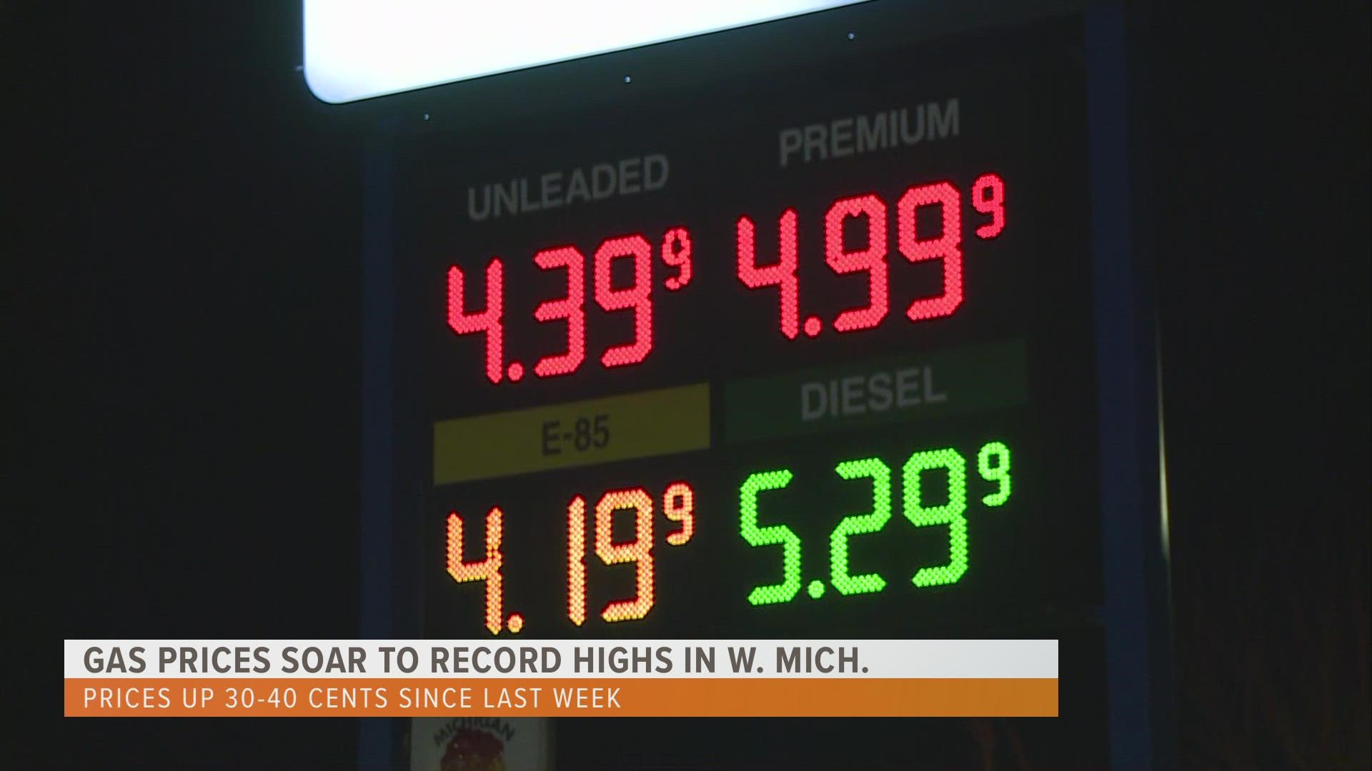 Why is gas so high right now, when just weeks ago it seemed like prices were stabilizing? We spoke with an expert to find out.