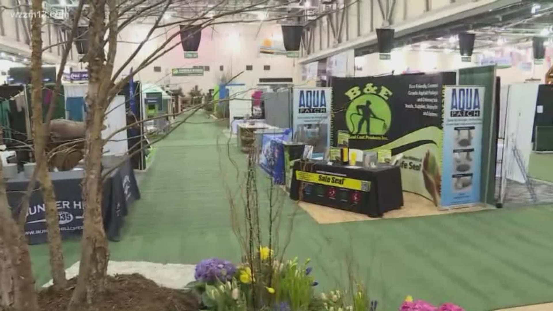 Home and Garden show begins at DeVos Place | wzzm13.com