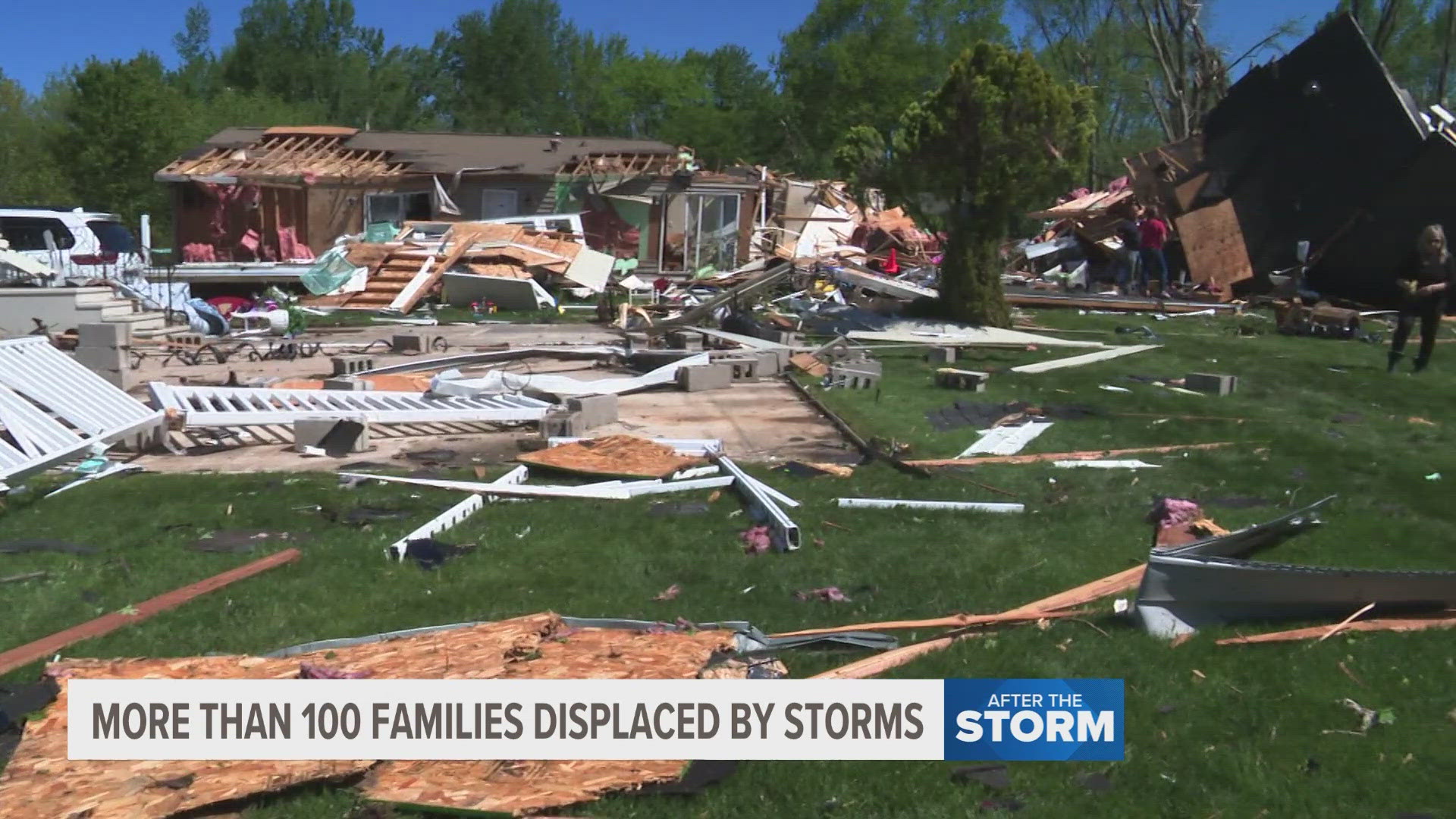 City leaders in Portage are focused on rebuilding the community after a tornado tore through it Tuesday evening.