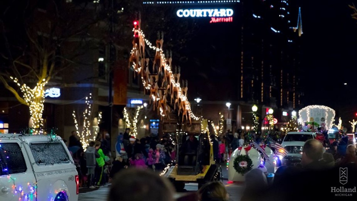 Watch the full Holland Parade of Lights