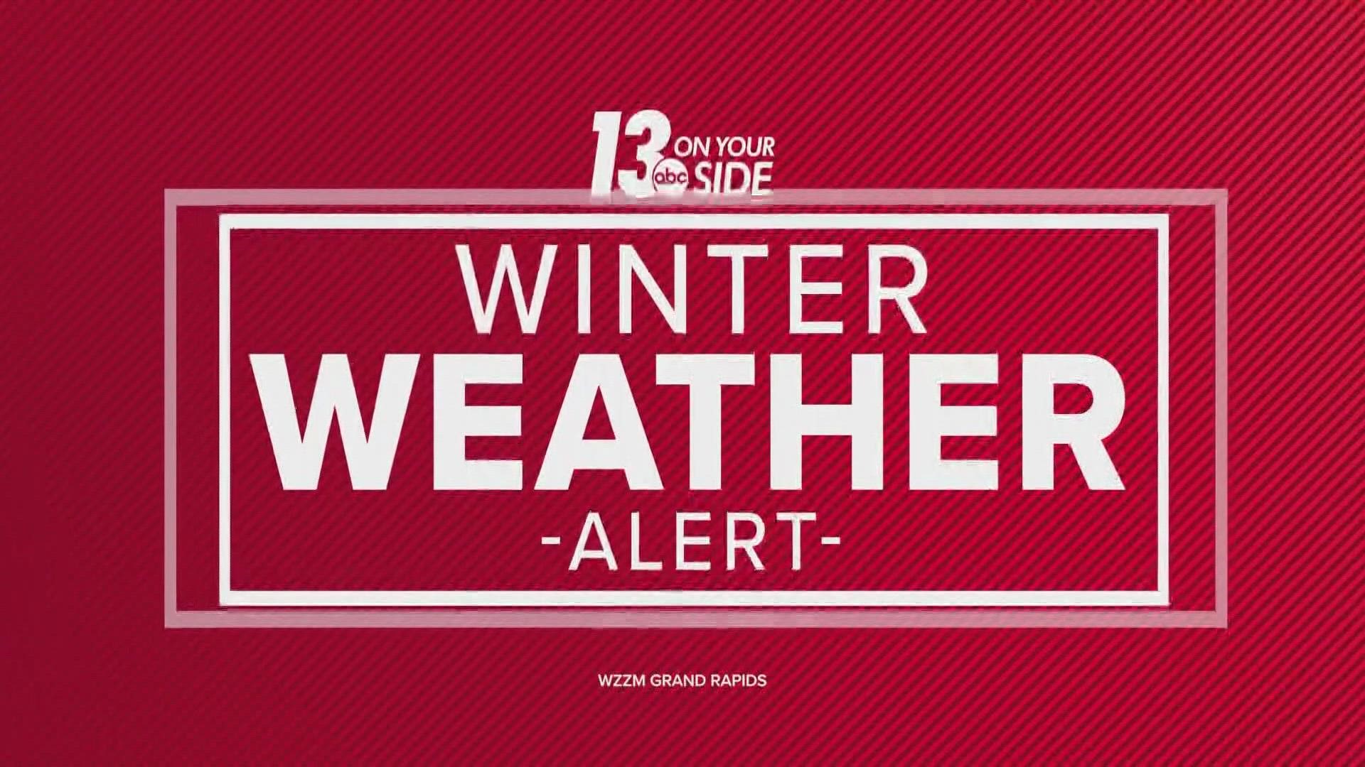 13 Weather 10 PM Update Roads Impassable In Ottawa County!