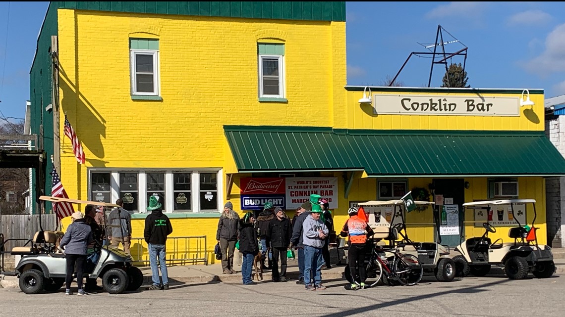 Conklin's St. Patrick's Day tradition lost due to coronavirus