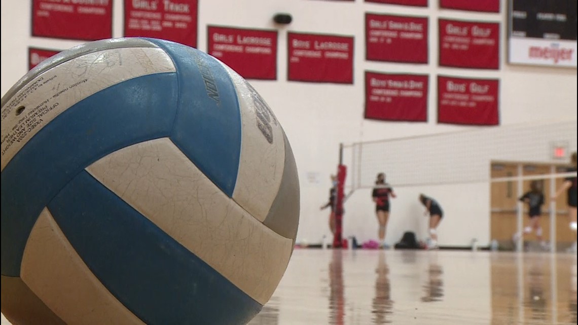 High school volleyball practice resumes | wzzm13.com