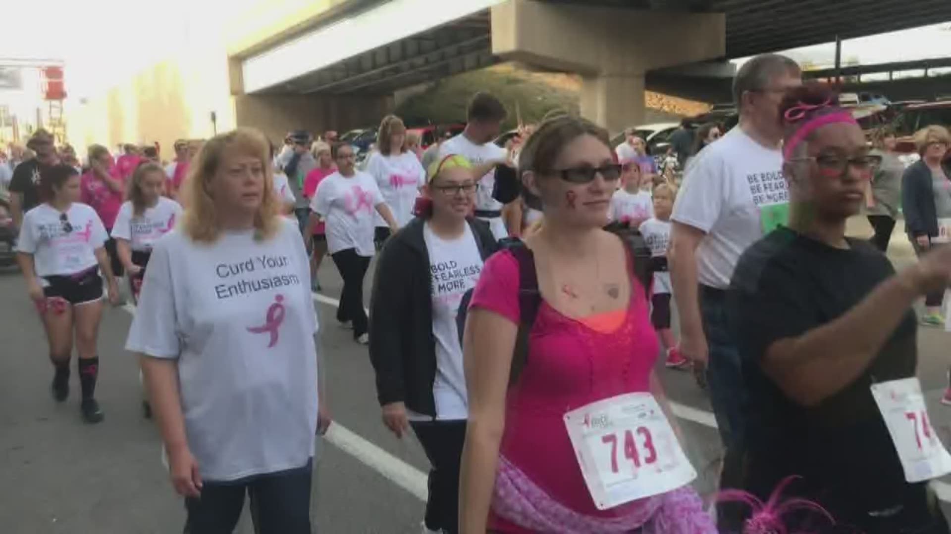 The MORE THAN PINK Walk is Saturday, Sept. 28.
