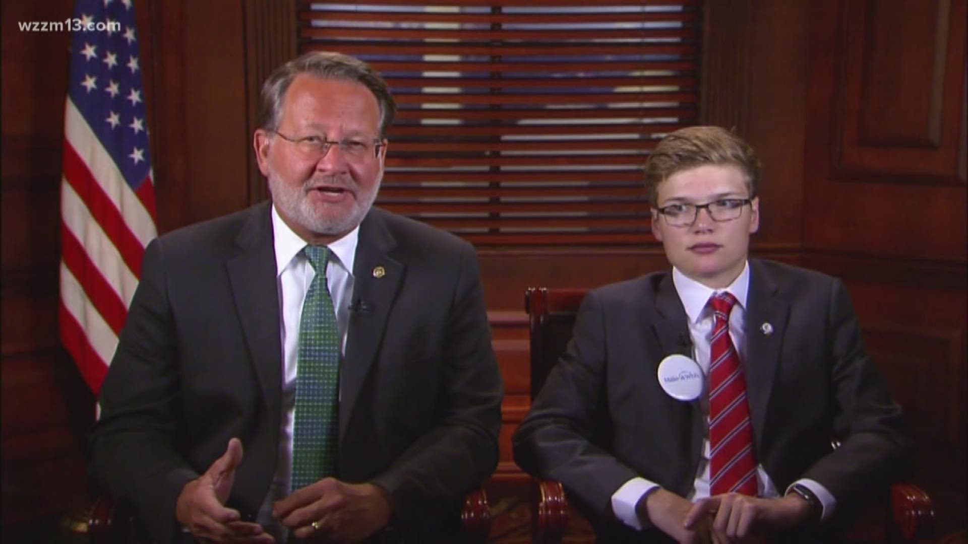 One Good Thing: Gary Peters and Make-A-Wish