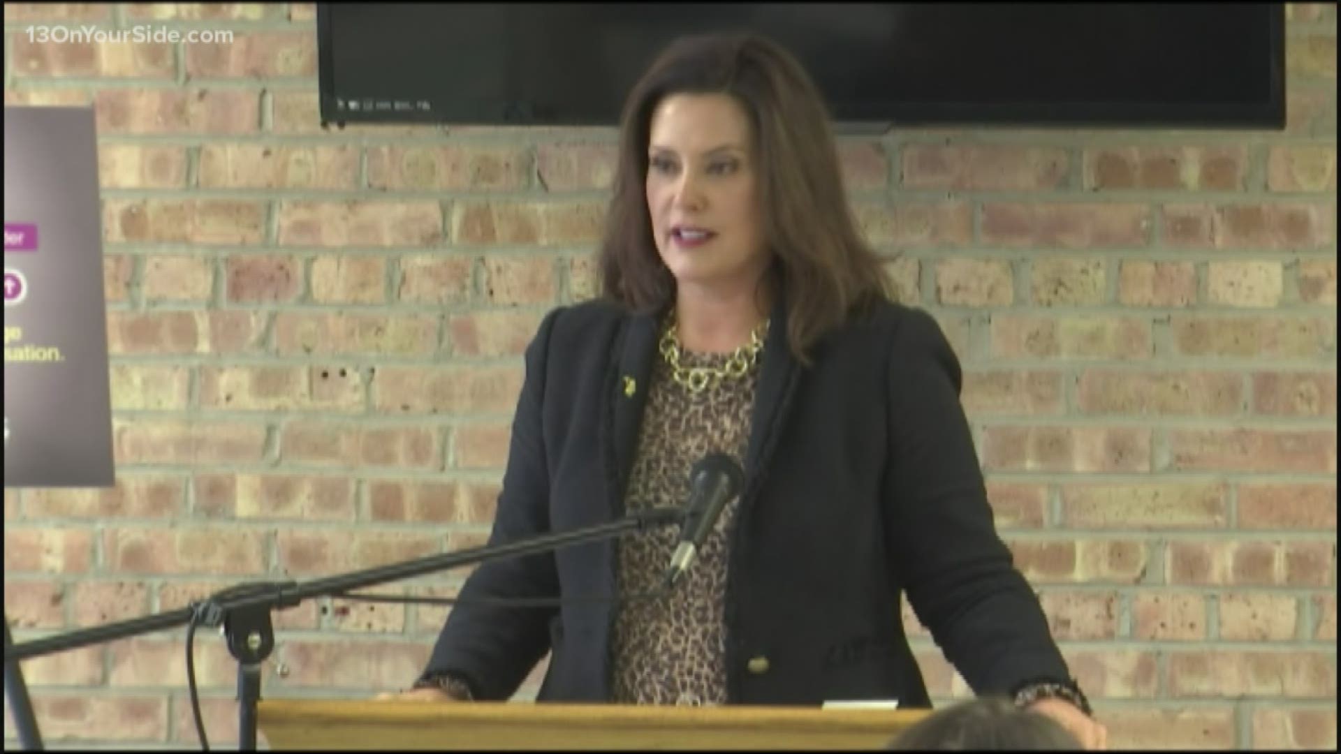 Governor Gretchen Whitmer is launching initiatives to cut opioid overdose deaths in half over the next five years.