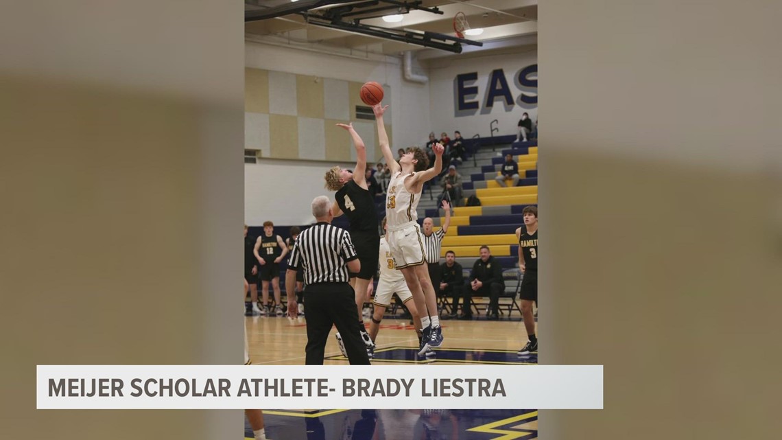 Meijer Scholar Athlete: Brady Liestra
