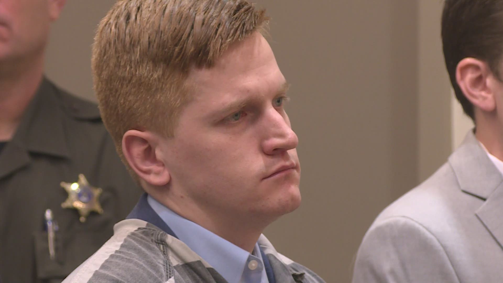 A judge sentenced Jared Chance to serve between 100 and 200 years for the murder of Ashley Young, whose partial remains were found in a Grand Rapids home.